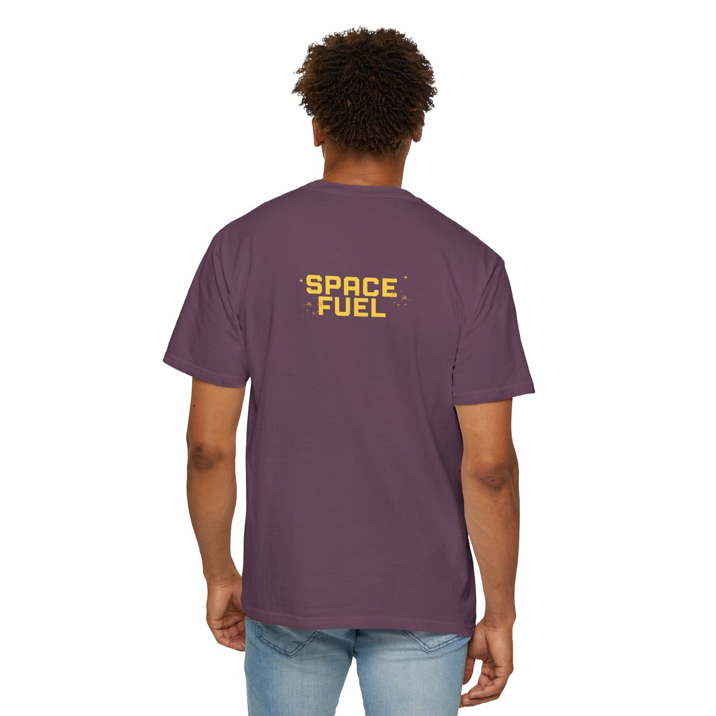 Space Fuel Unisex Garment-Dyed T-shirt