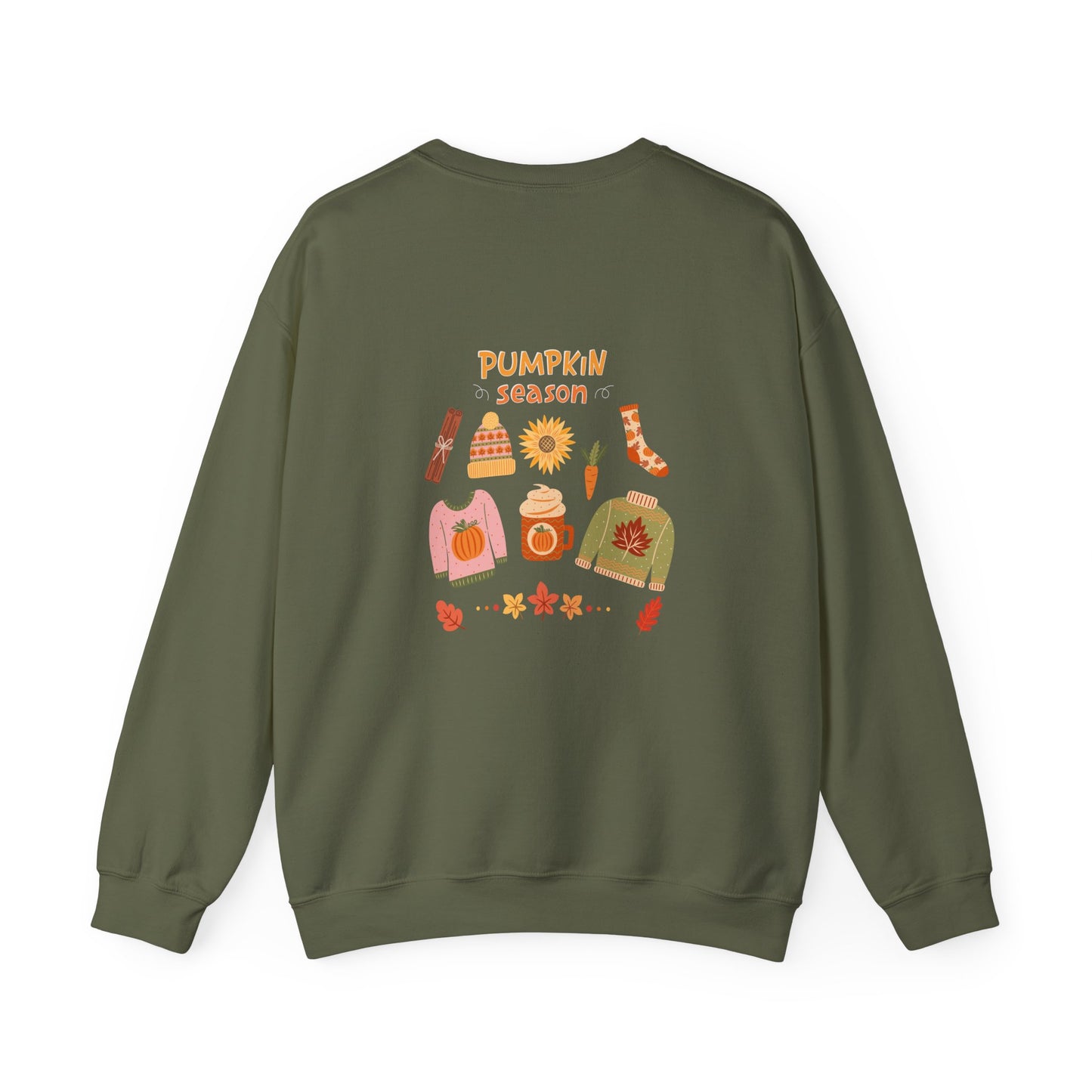 Pumpkin Season Unisex Heavy Blend™ Crewneck Sweatshirt
