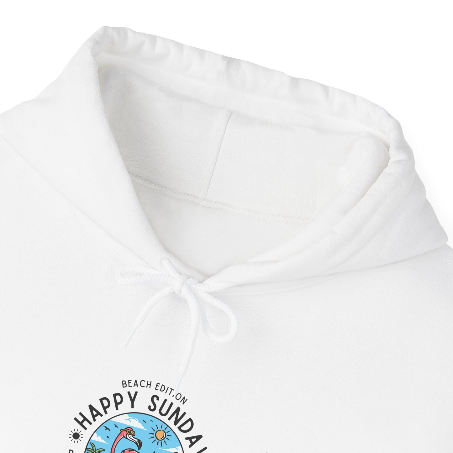 Happy Sunday Unisex Heavy Blend™ Hooded Sweatshirt