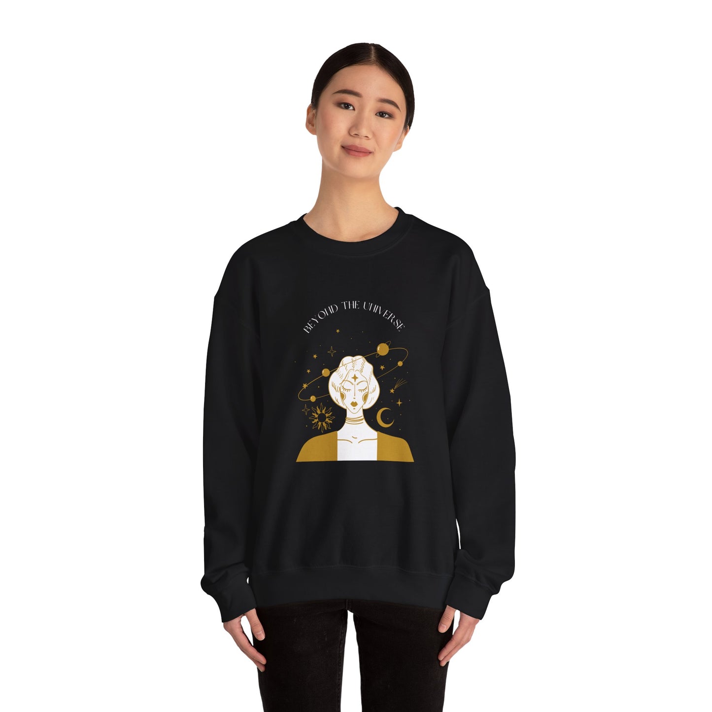 Beyond The Universe Women's Heavy Blend™ Crewneck Sweatshirt