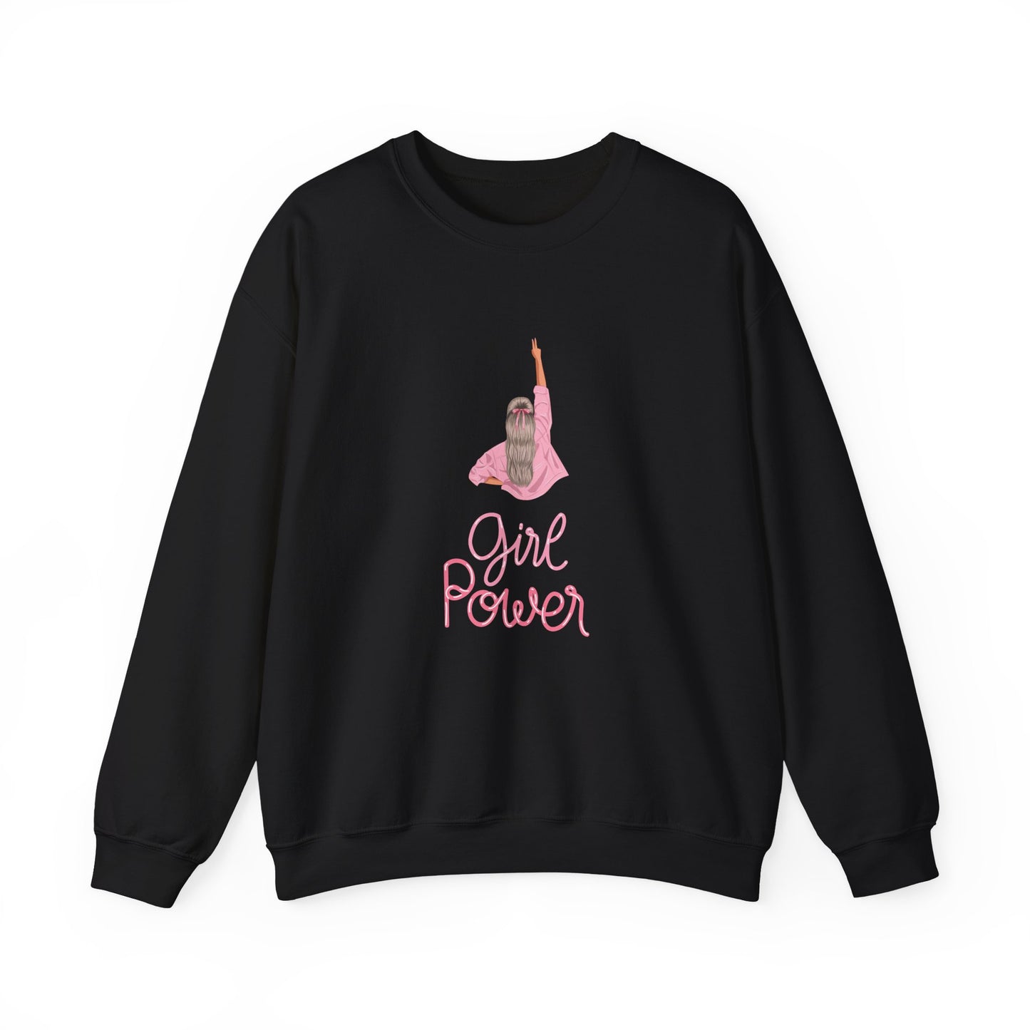 Girl Power Women's Blend™ Crewneck Sweatshirt