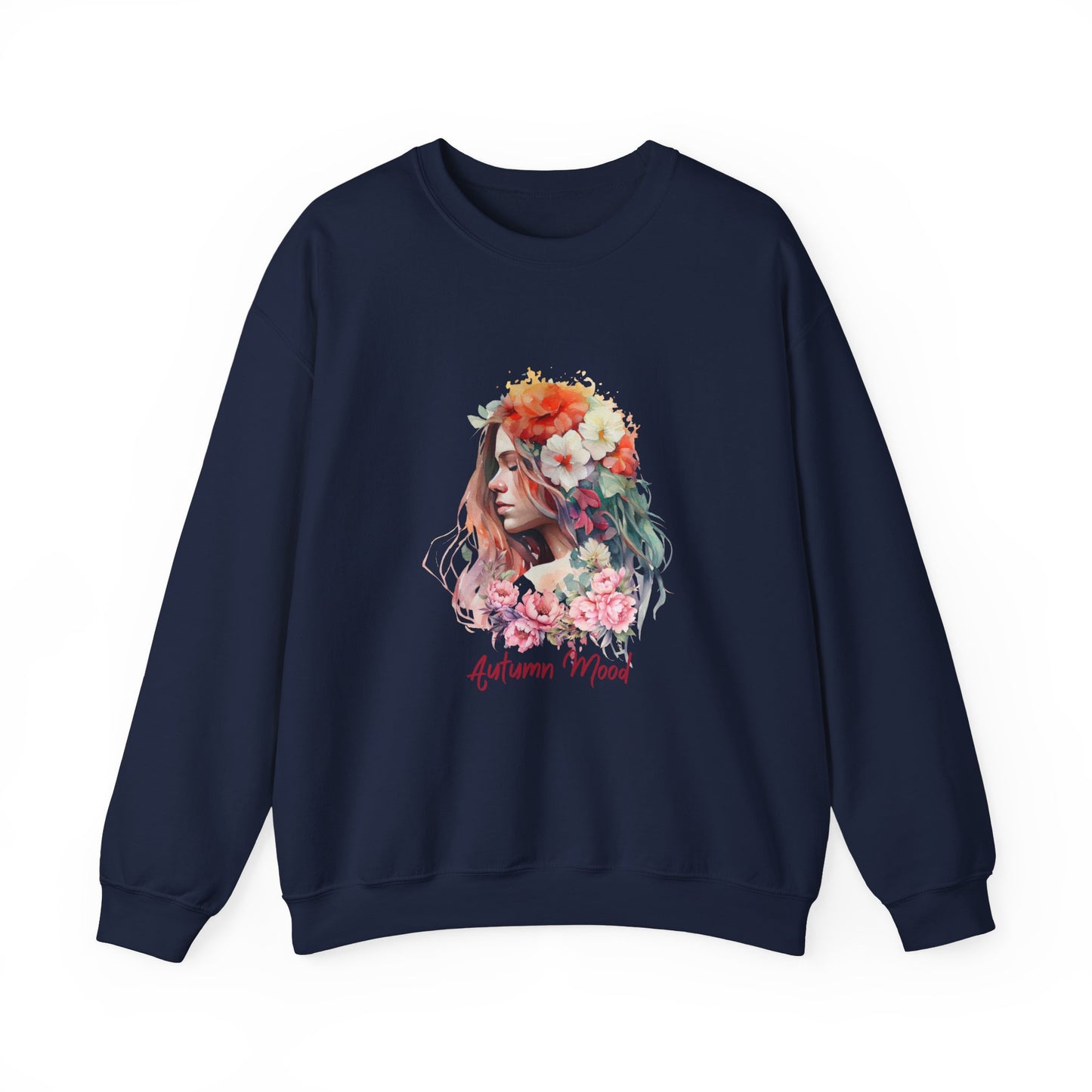 Autumn Mood Women's Heavy Blend™ Crewneck Sweatshirt