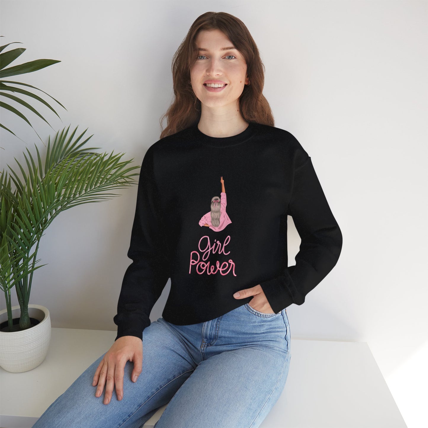 Girl Power Women's Blend™ Crewneck Sweatshirt