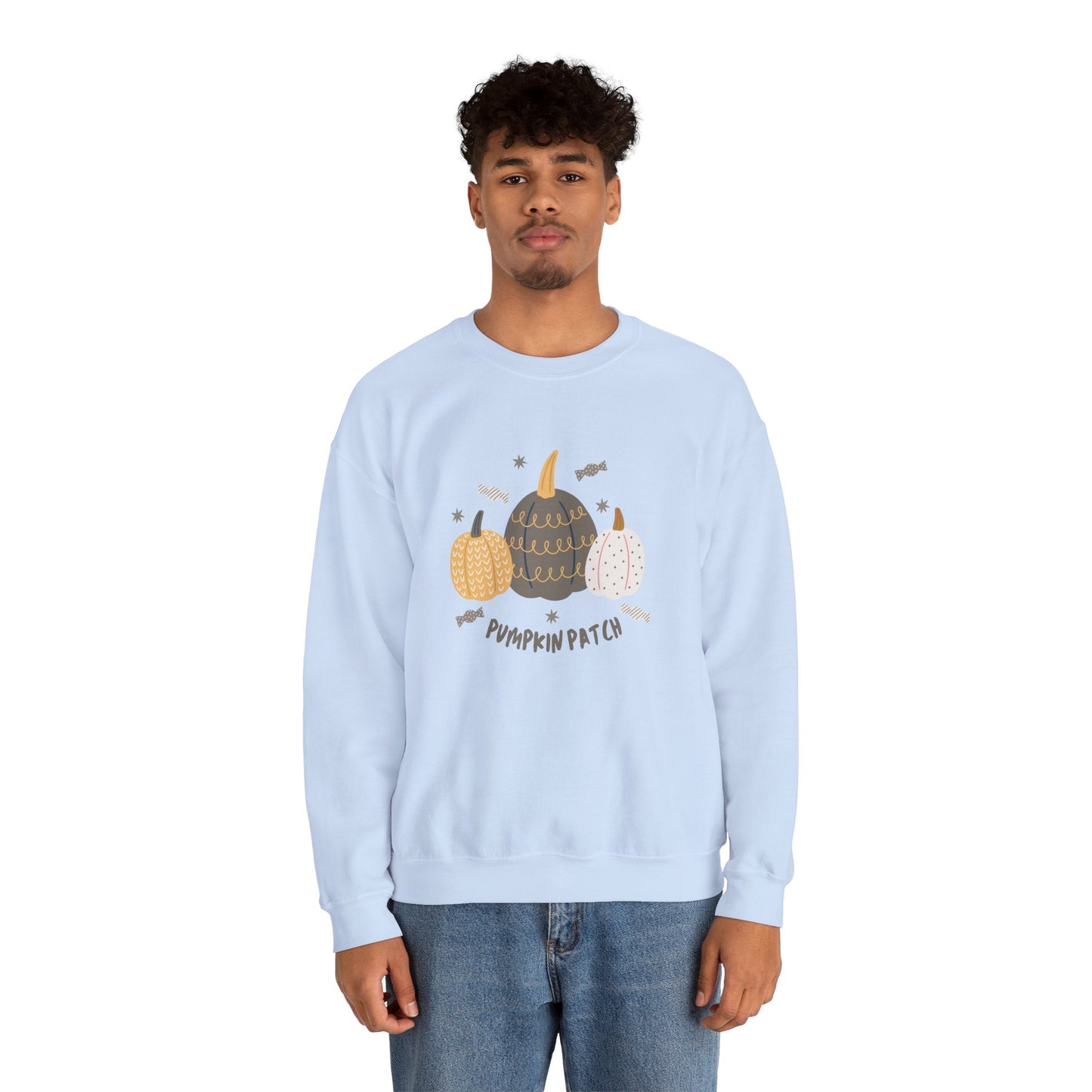 Pumpkin Patch Unisex Heavy Blend™ Crewneck Sweatshirt