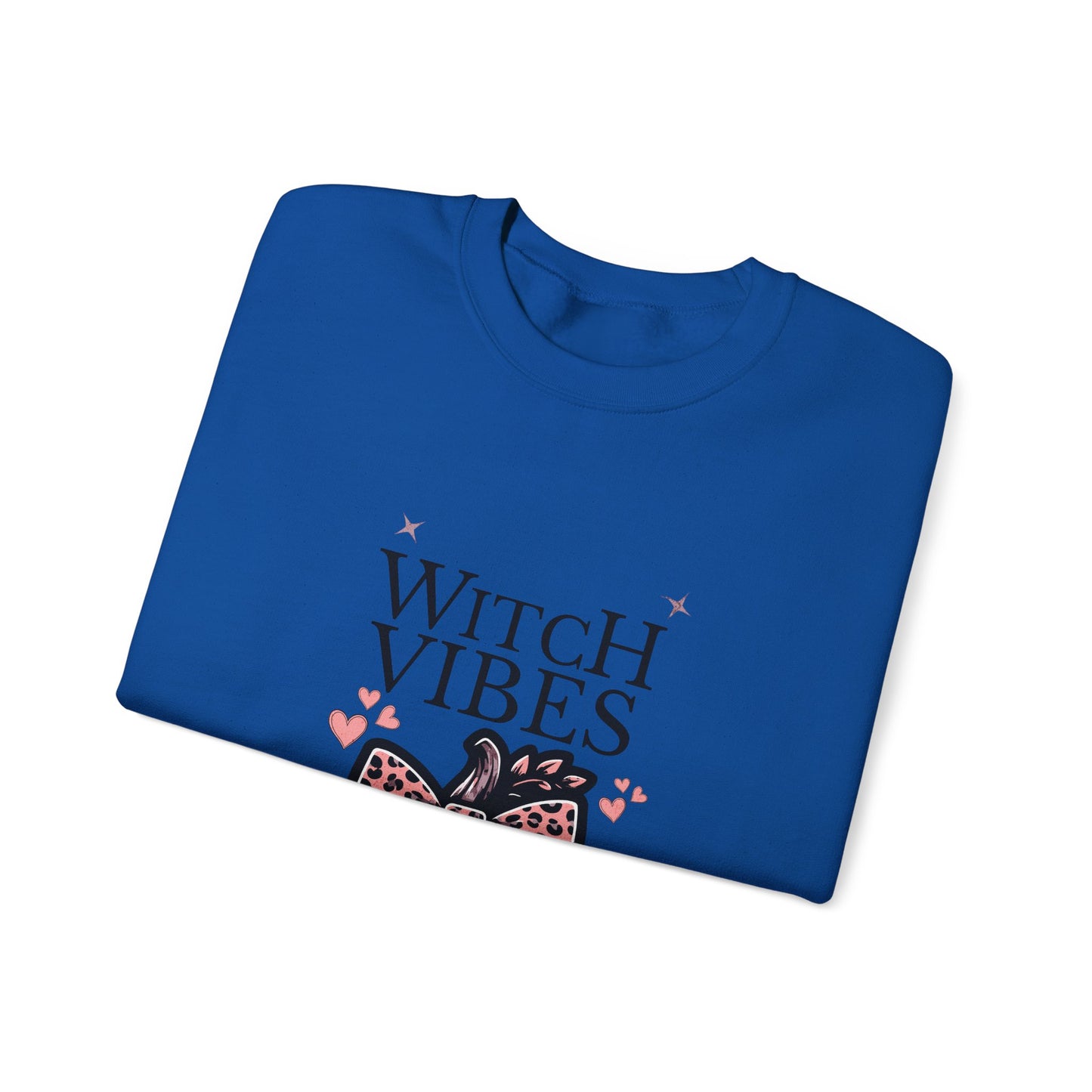 Witch Vibes Unisex Heavy Blend™ Crewneck Sweatshirt
