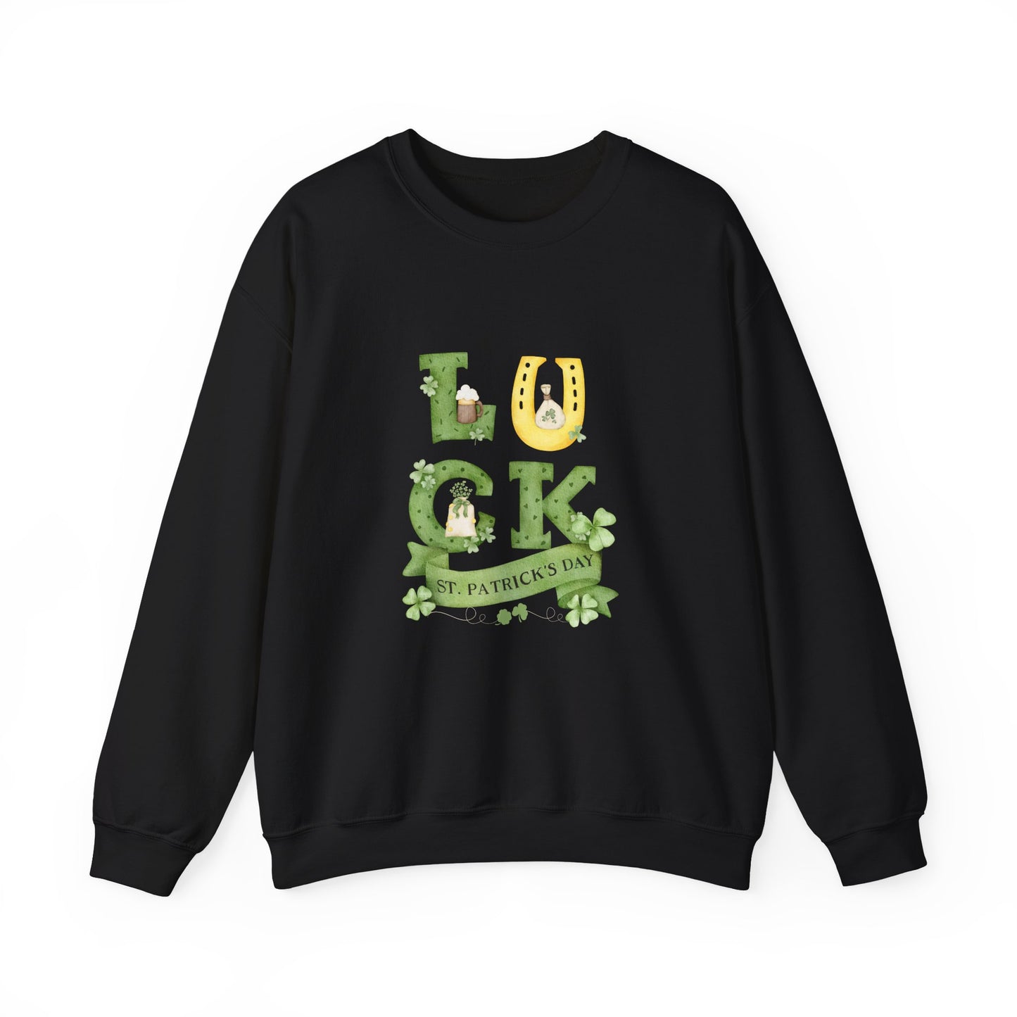 Luck Unisex Heavy Blend™ Crewneck Sweatshirt