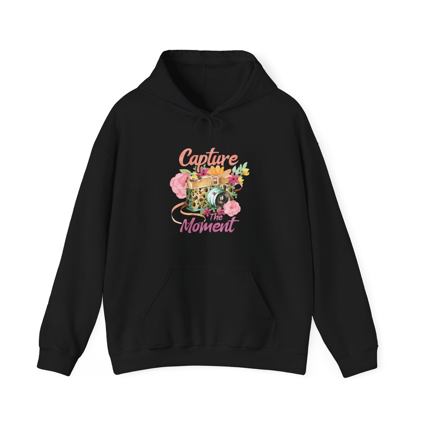 Capture The Moment Unisex Heavy Blend™ Hooded Sweatshirt