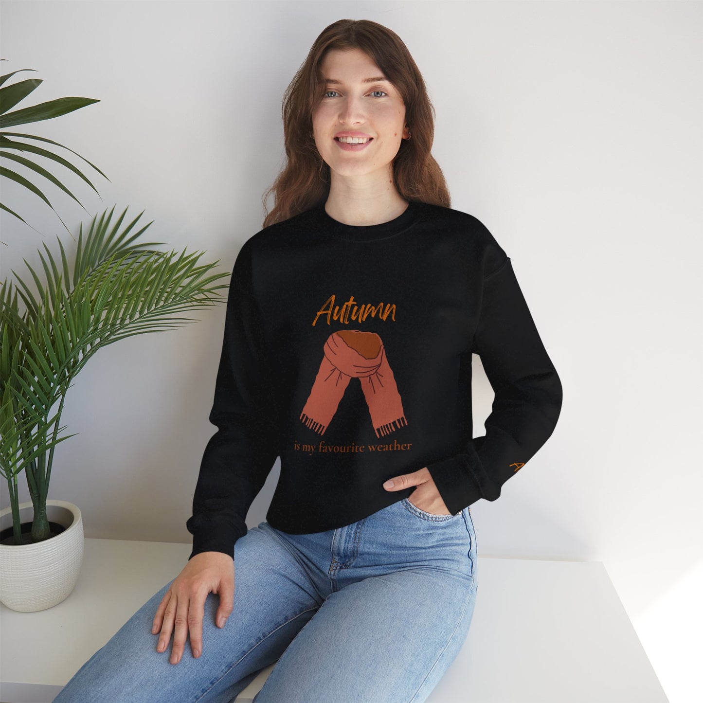 Autumn Is My Favourite Weather Women's Heavy Blend™ Crewneck Sweatshirt