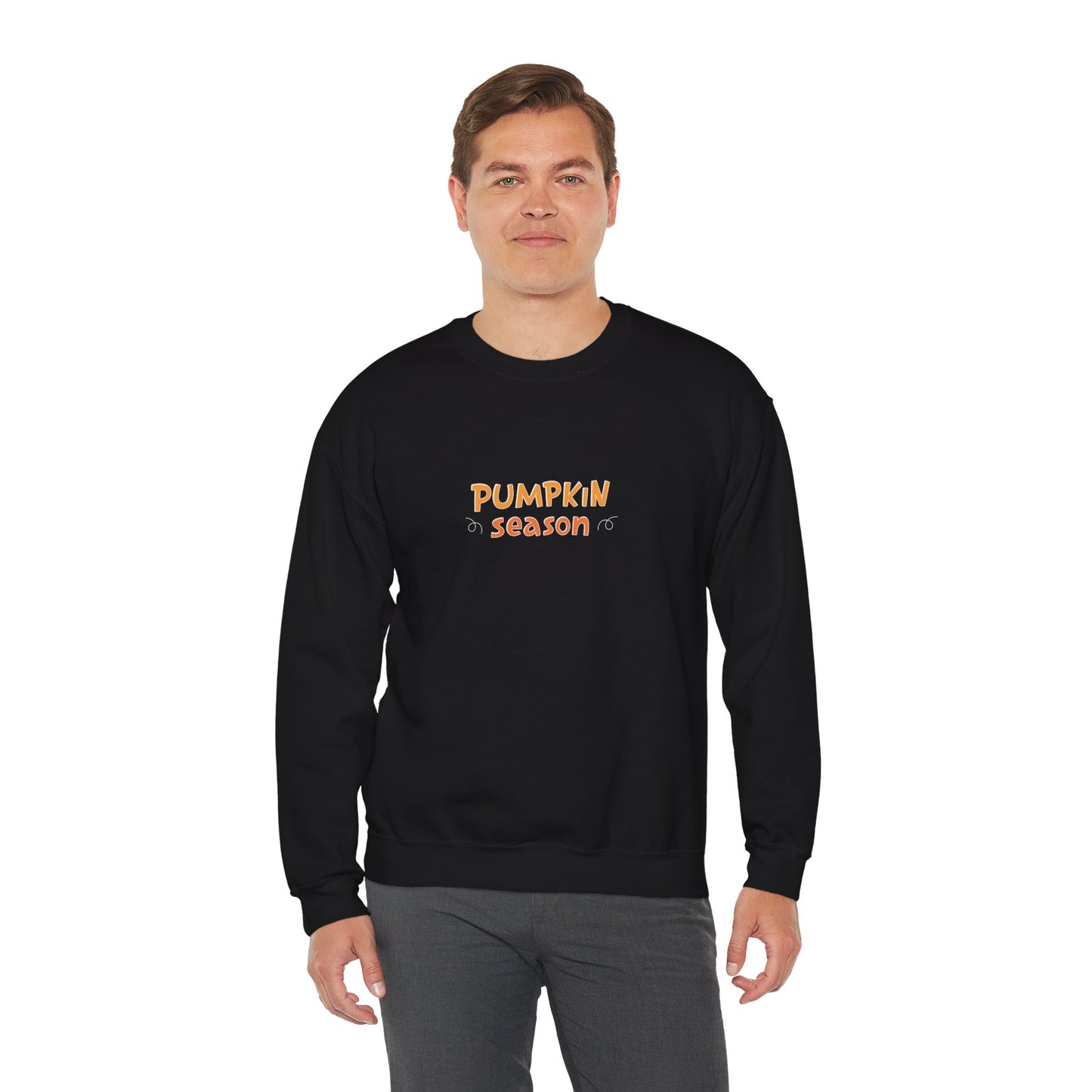 Pumpkin Season Unisex Heavy Blend™ Crewneck Sweatshirt
