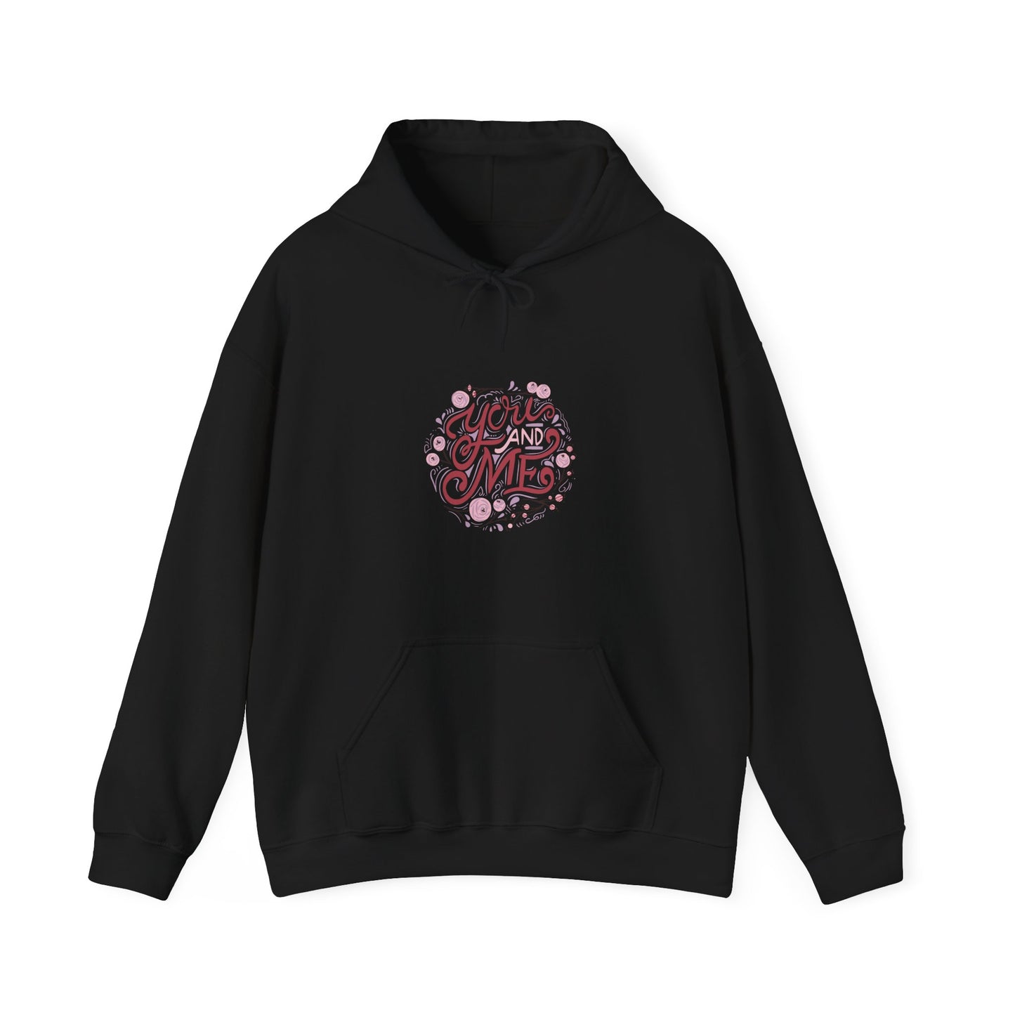 You And Me Women's Heavy Blend™ Hooded Sweatshirt