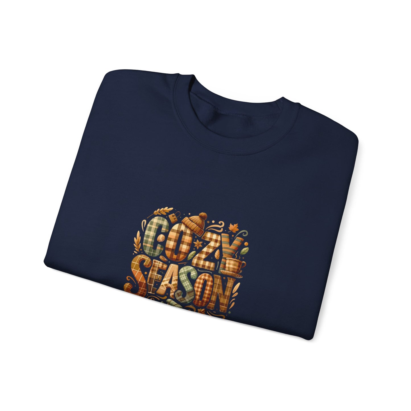 Cozy Season Unisex Heavy Blend™ Crewneck Sweatshirt