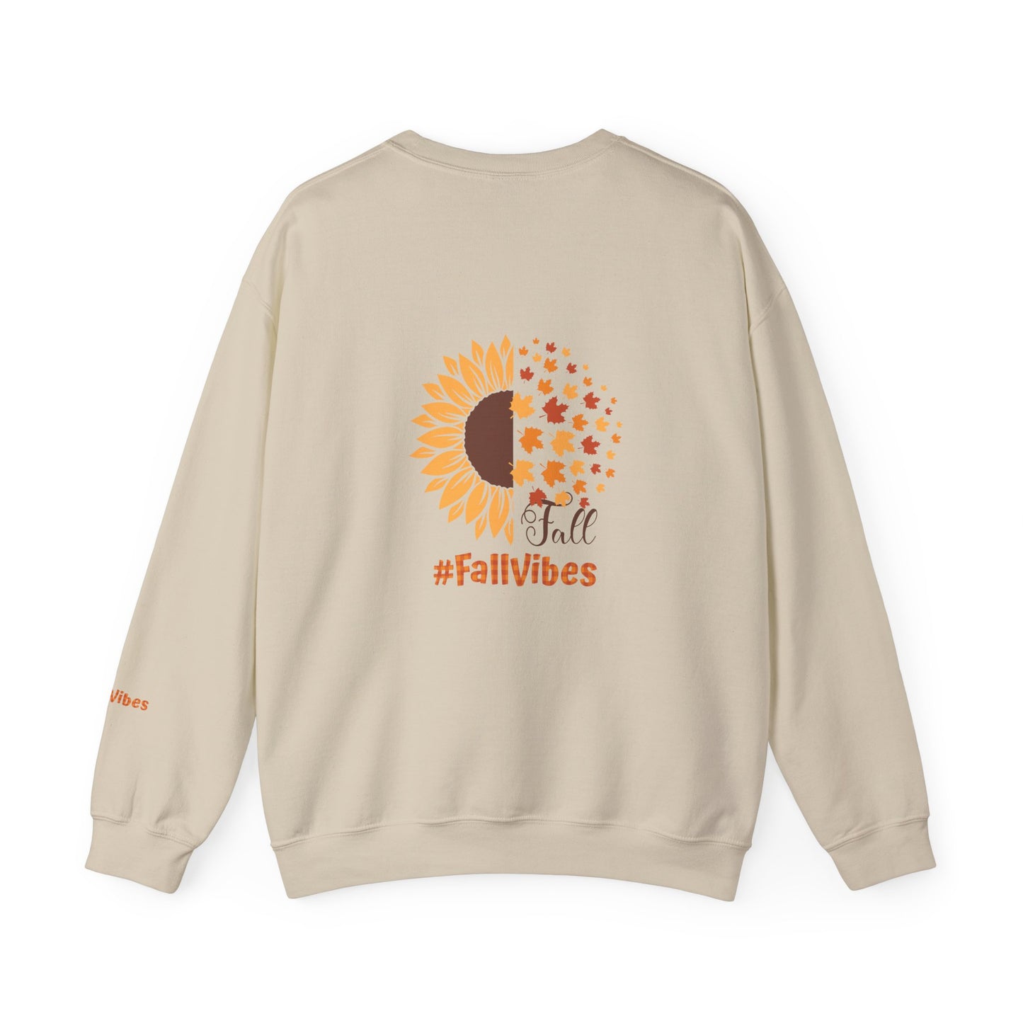 Fall Vibes Unisex Heavy Blend™ Crewneck Sweatshirt
