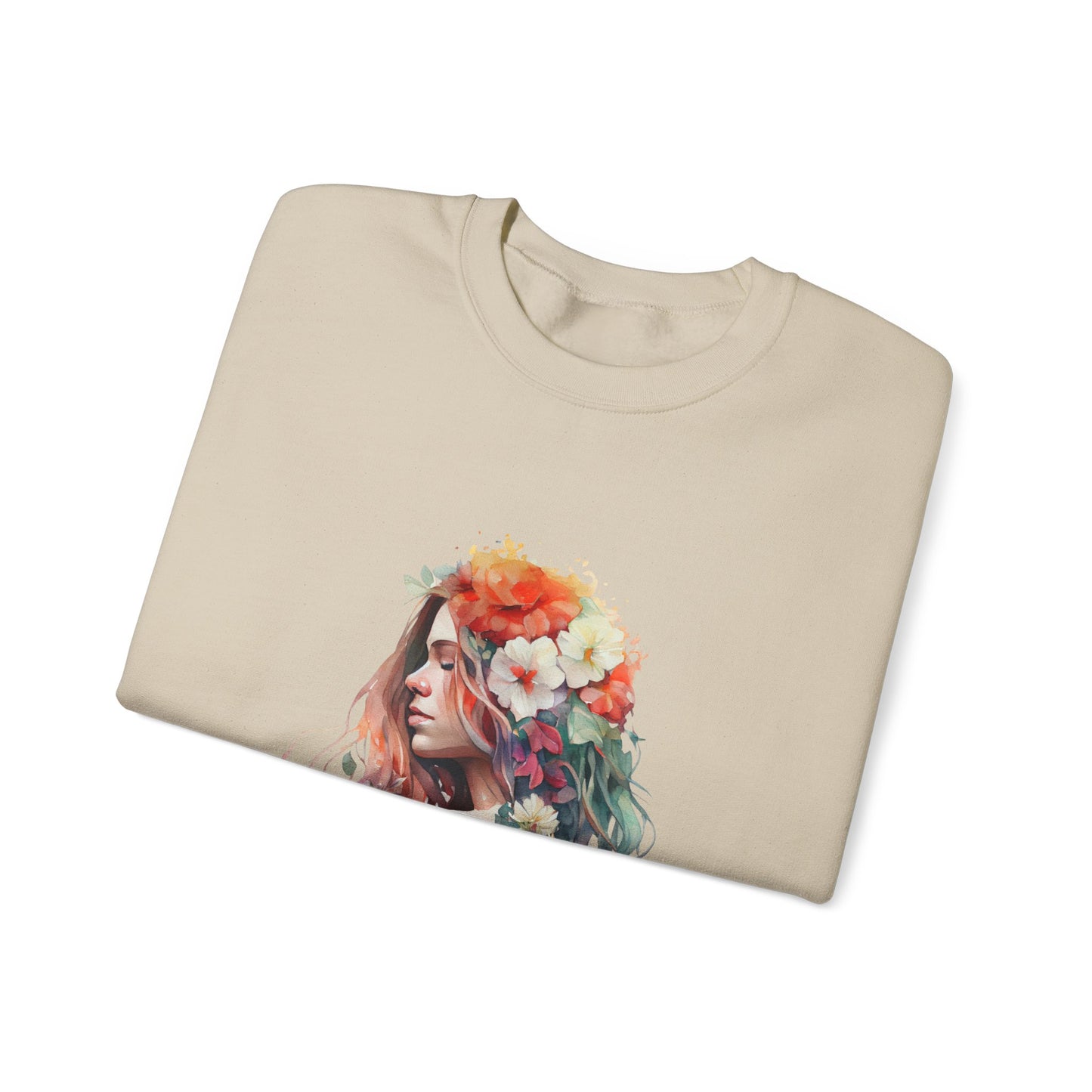 Autumn Mood Women's Heavy Blend™ Crewneck Sweatshirt