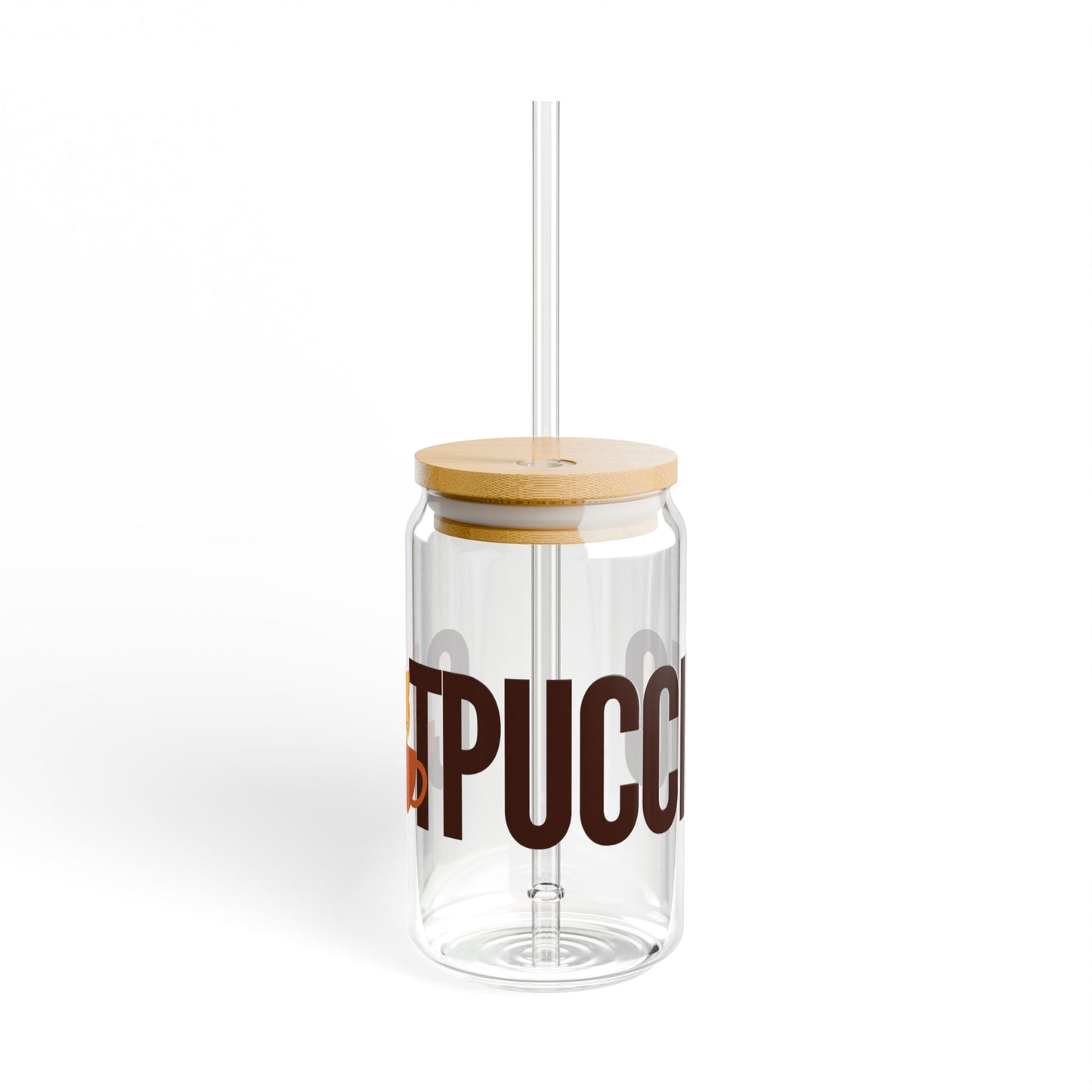 Catupccino Sipper Glass, 16oz