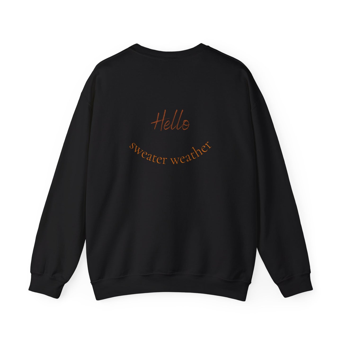 Hello Sweater Weather Unisex Heavy Blend™ Crewneck Sweatshirt