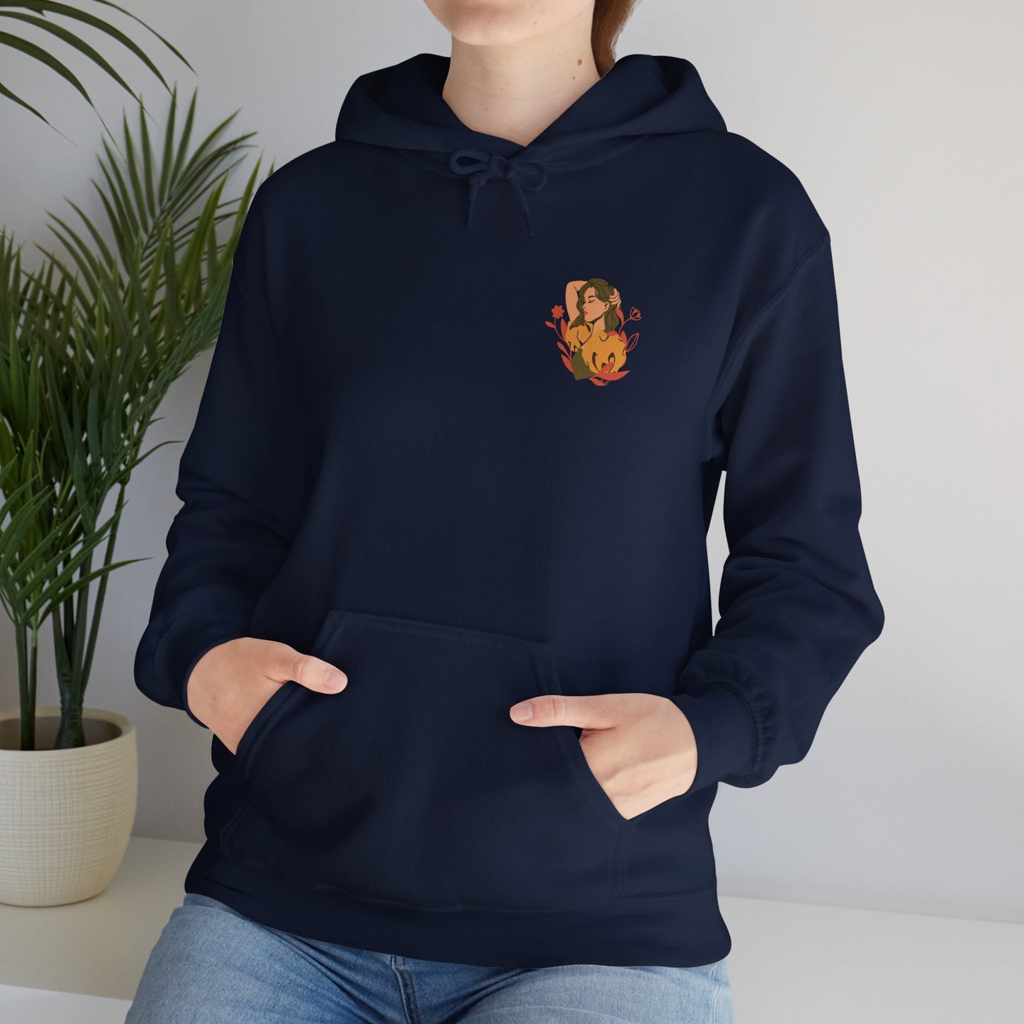 Big Sister Women's Heavy Blend™ Hooded Sweatshirt