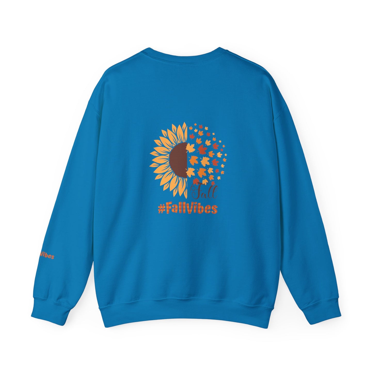 Fall Vibes Unisex Heavy Blend™ Crewneck Sweatshirt