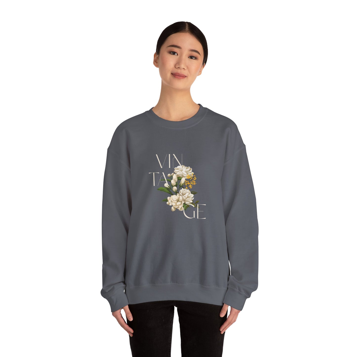 Vintage Women's Heavy Blend™ Crewneck Sweatshirt