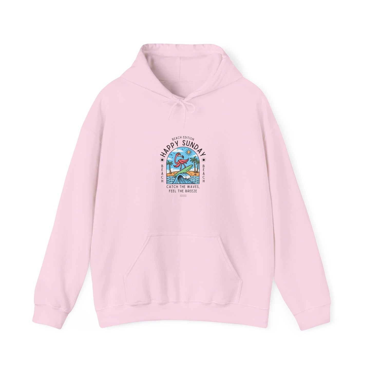 Happy Sunday Unisex Heavy Blend™ Hooded Sweatshirt