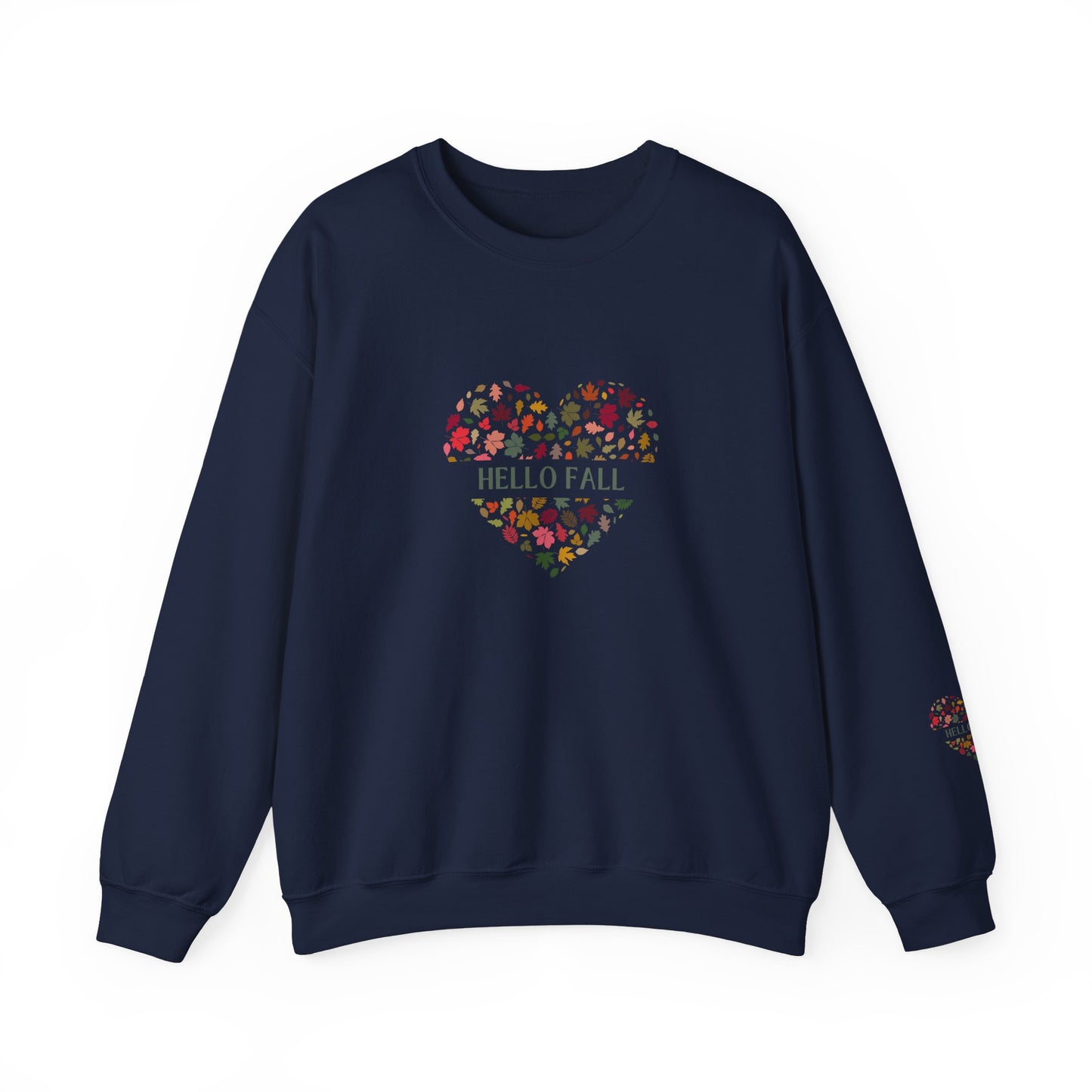 Hello Fall Women's Heavy Blend™ Crewneck Sweatshirt