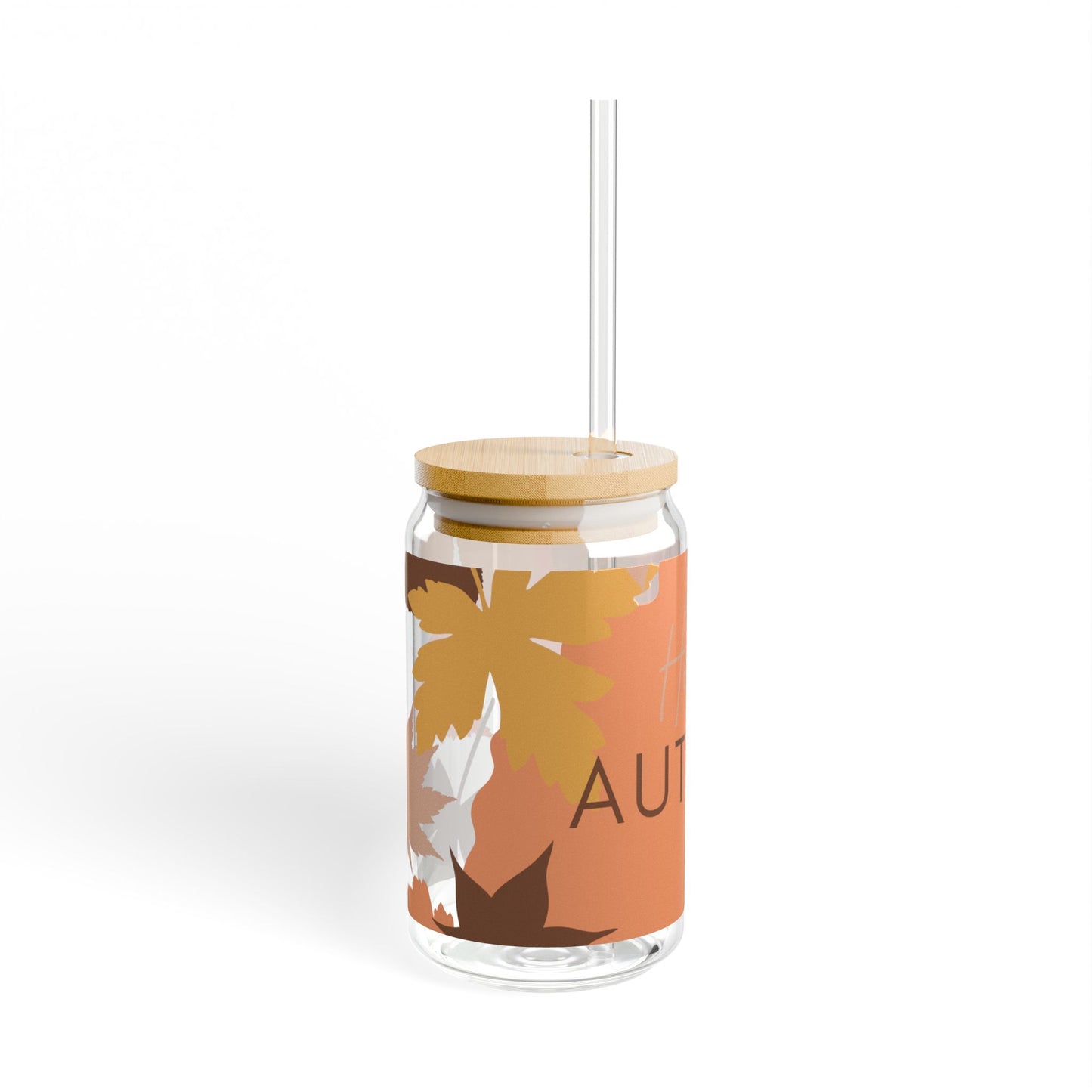 Hello Autumn Sipper Glass, 16oz