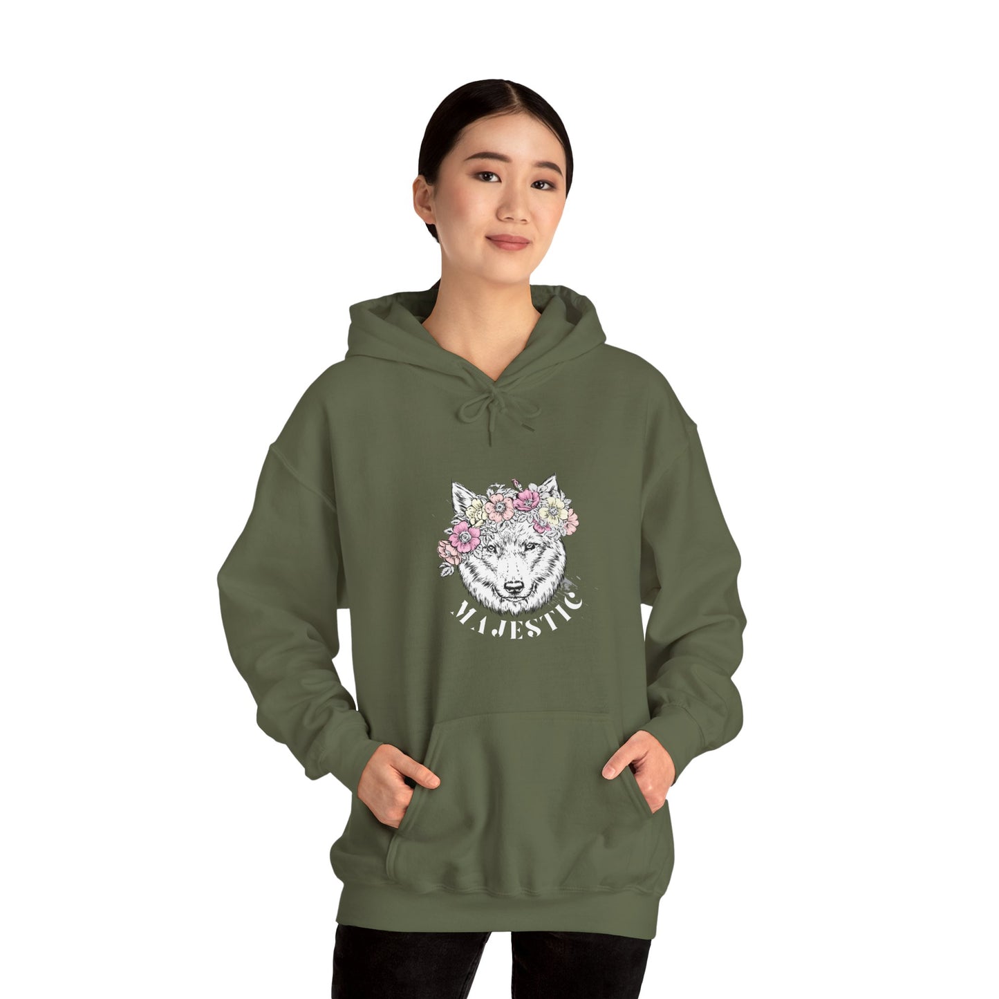 Majestic Women's Unisex Heavy Blend™ Hooded Sweatshirt