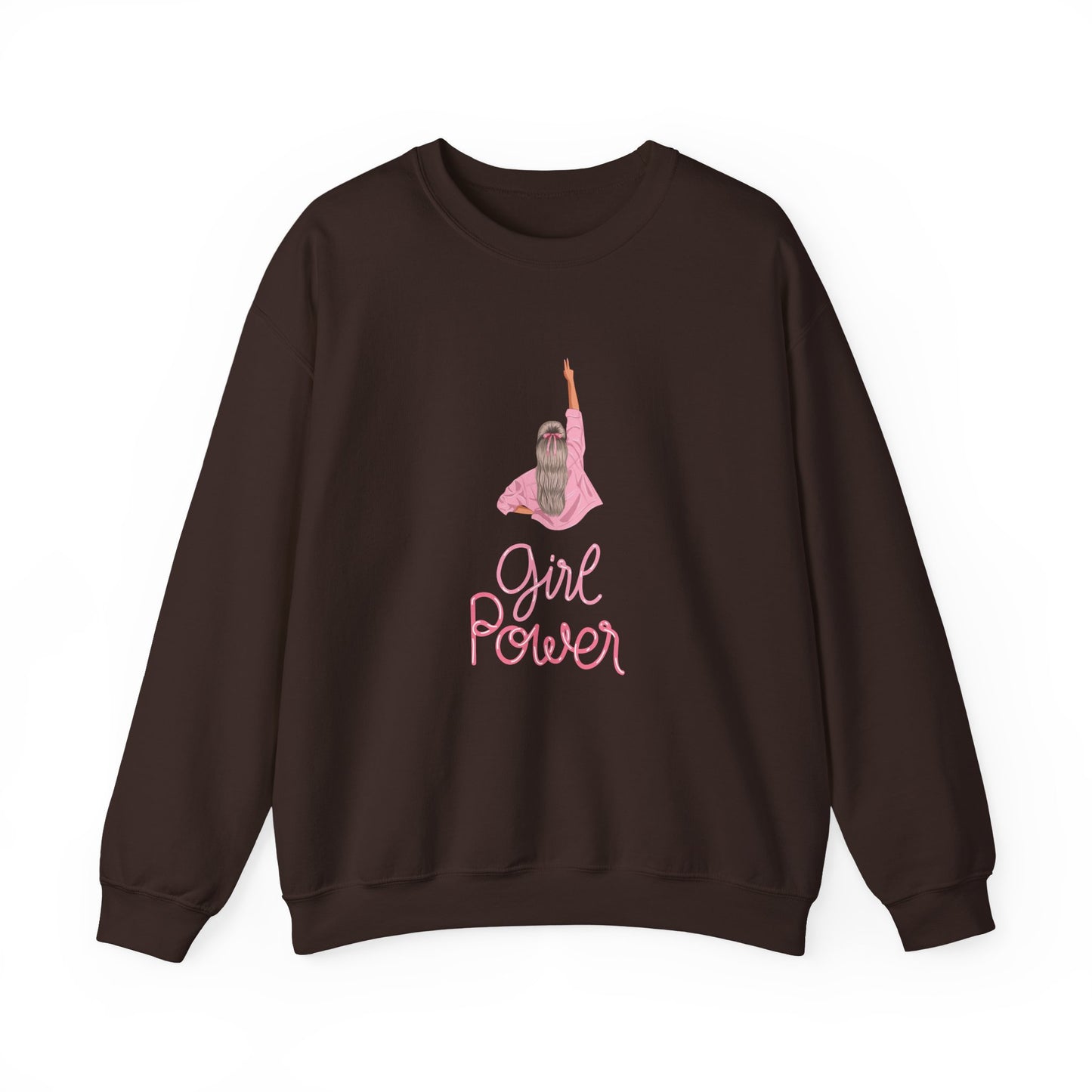 Girl Power Women's Blend™ Crewneck Sweatshirt