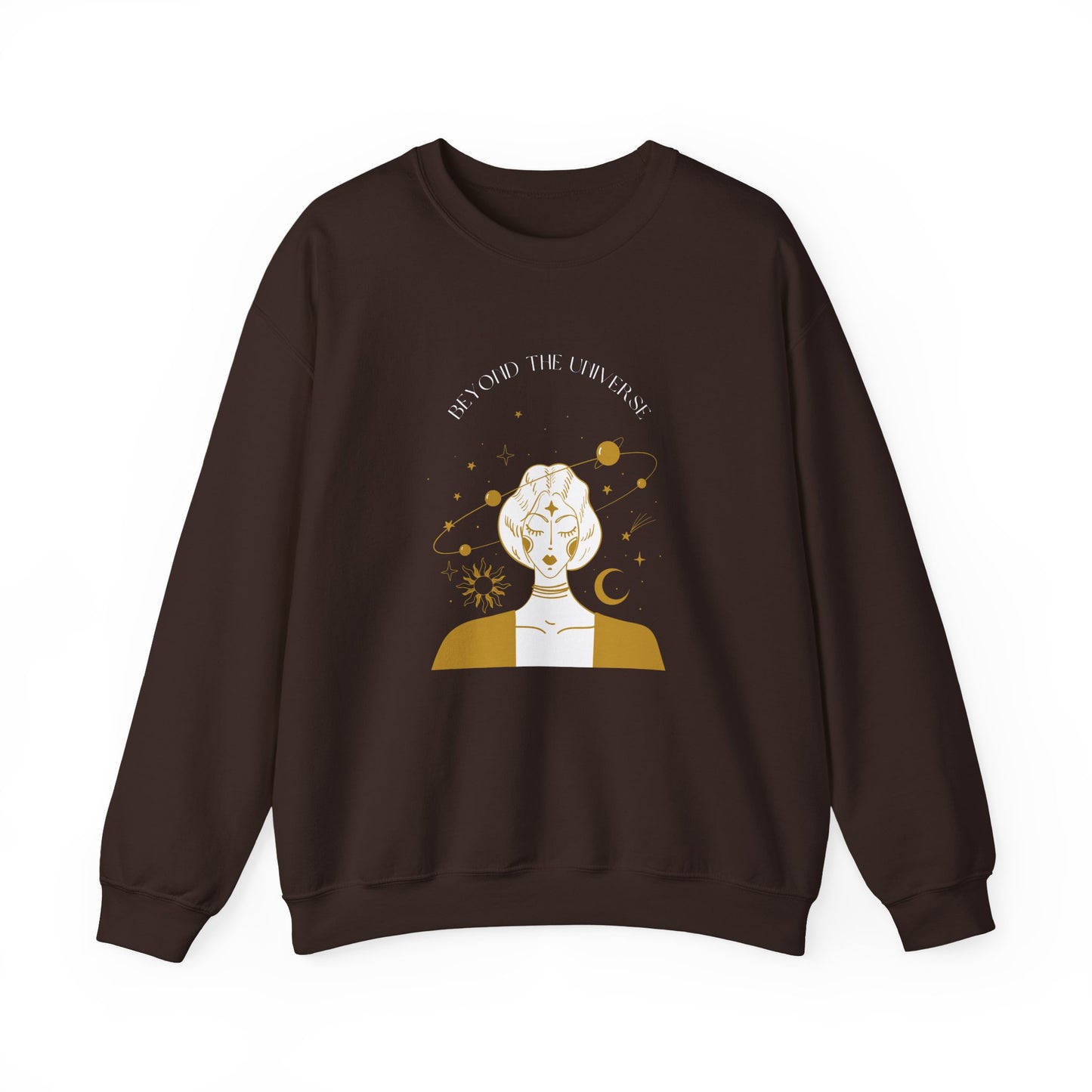 Beyond The Universe Women's Heavy Blend™ Crewneck Sweatshirt