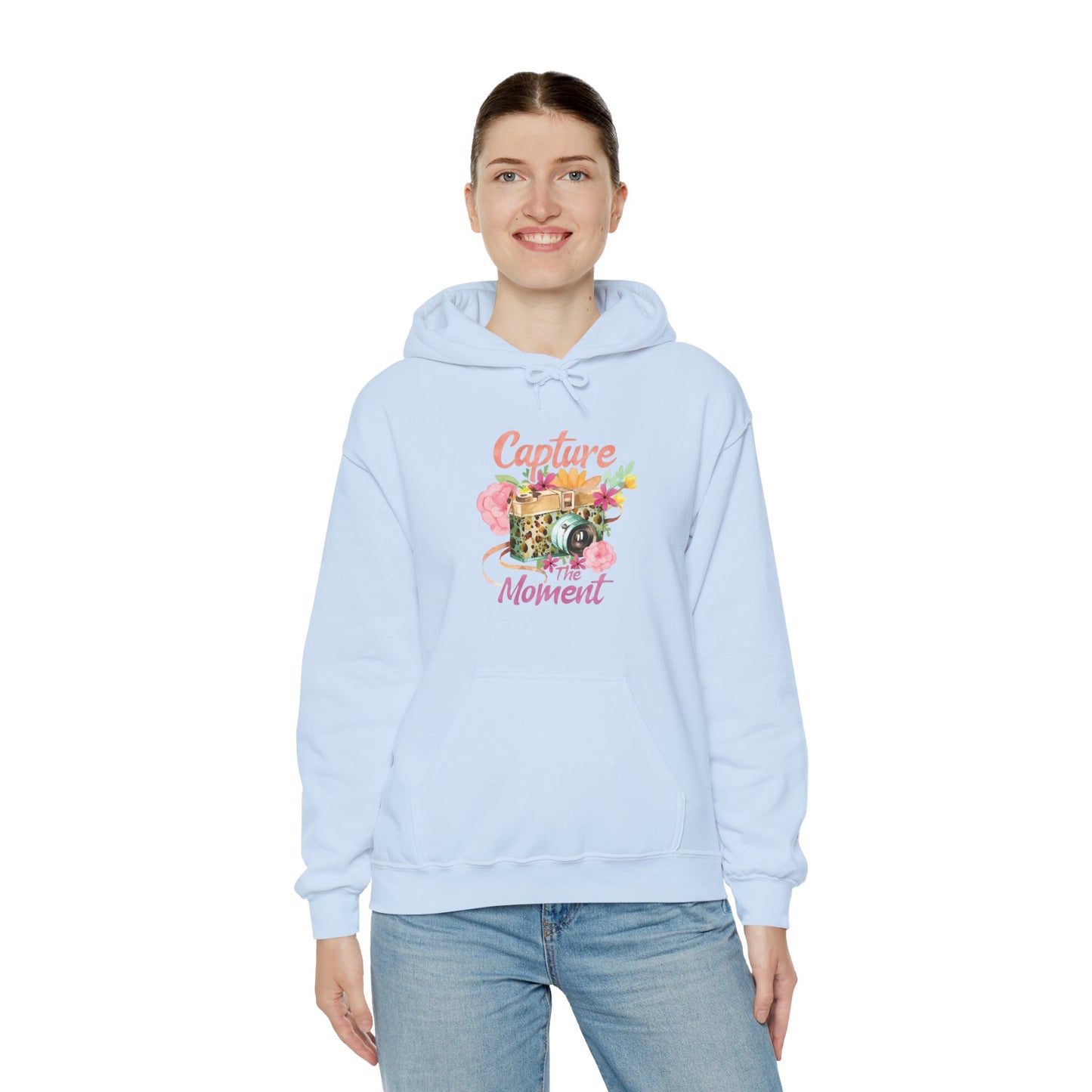 Capture The Moment Unisex Heavy Blend™ Hooded Sweatshirt