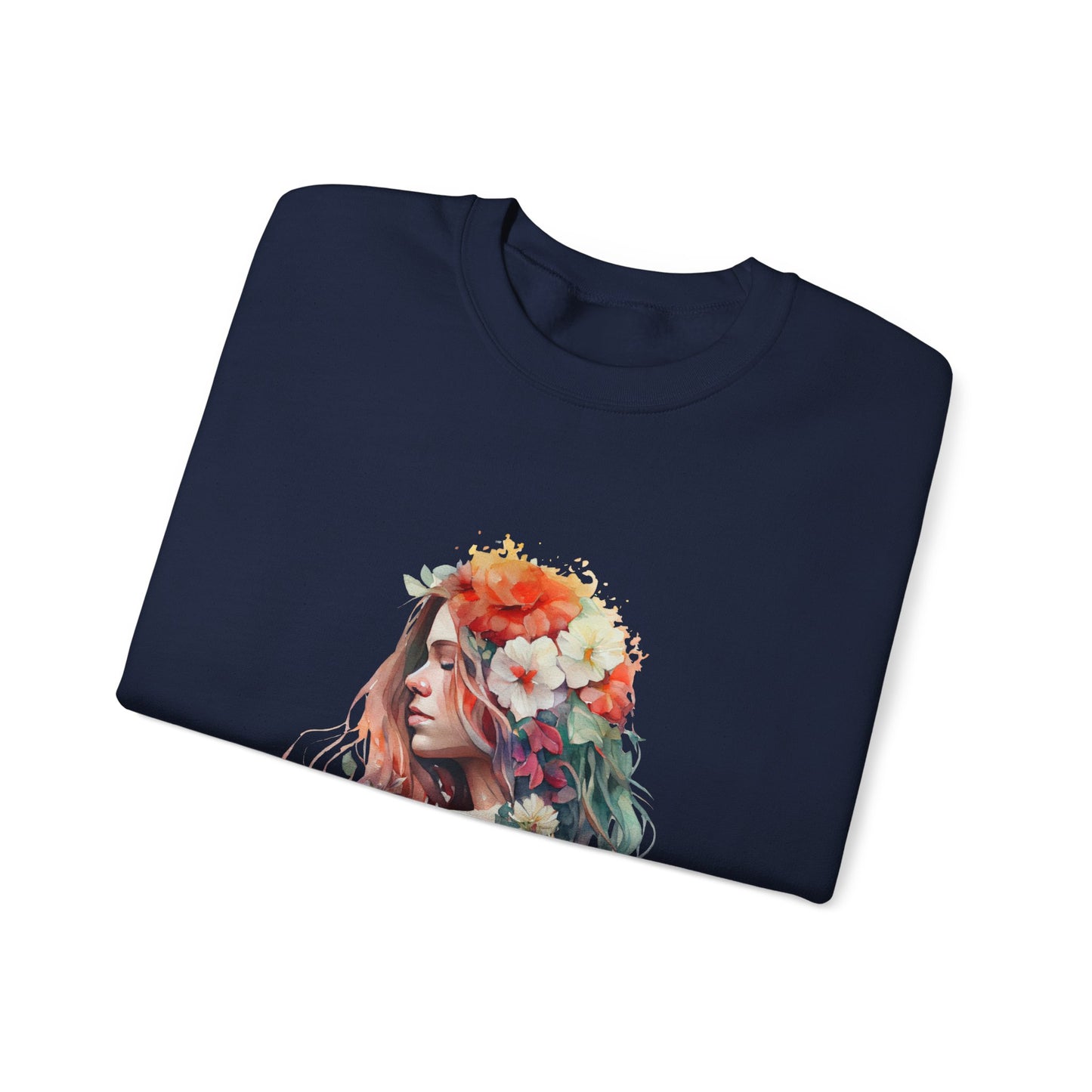 Autumn Mood Women's Heavy Blend™ Crewneck Sweatshirt