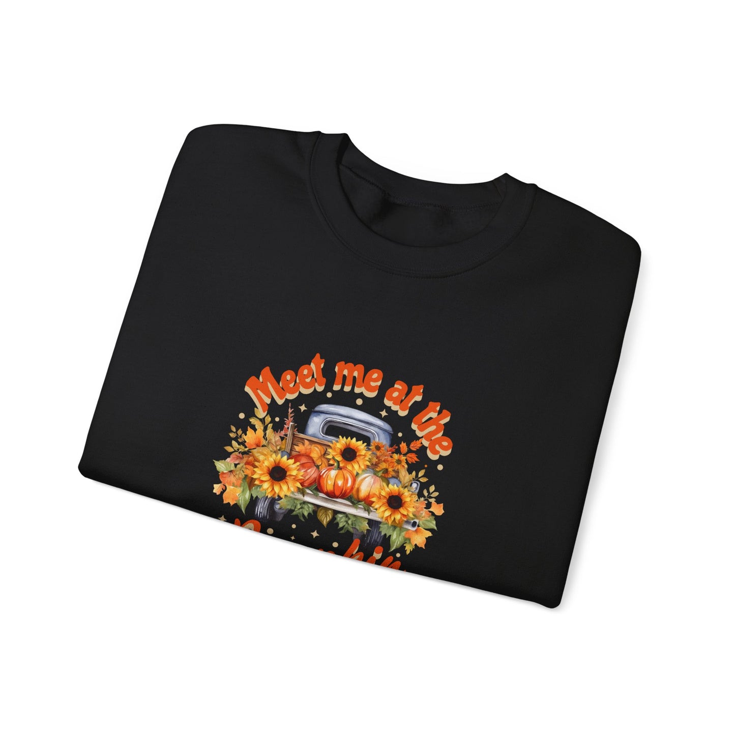 Meet Me At The Pumpkin Patch Unisex Heavy Blend™ Crewneck Sweatshirt