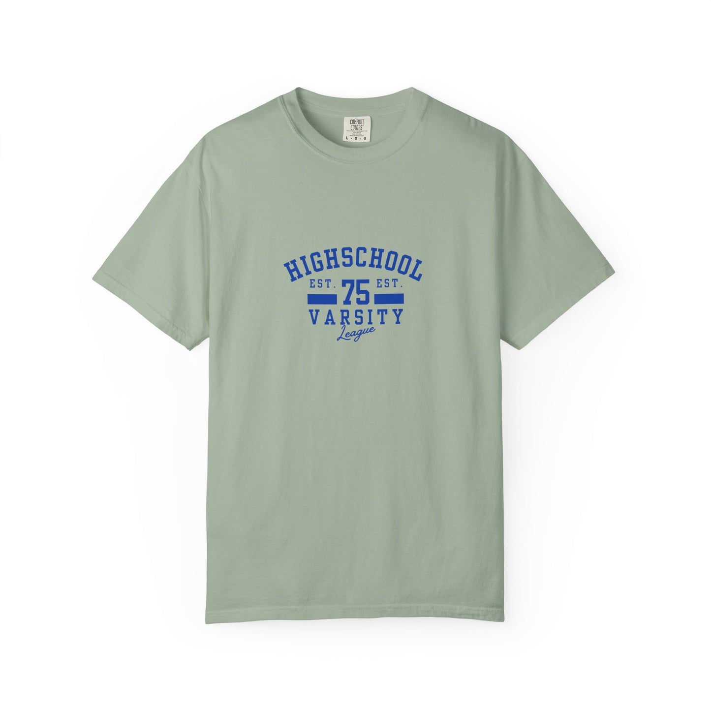 High School Varsity League Unisex Garment-Dyed T-shirt