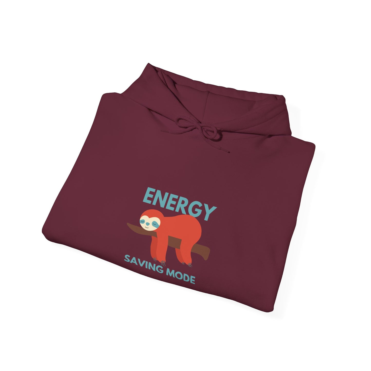 Energy Saving Mode Unisex Heavy Blend™ Hooded Sweatshirt
