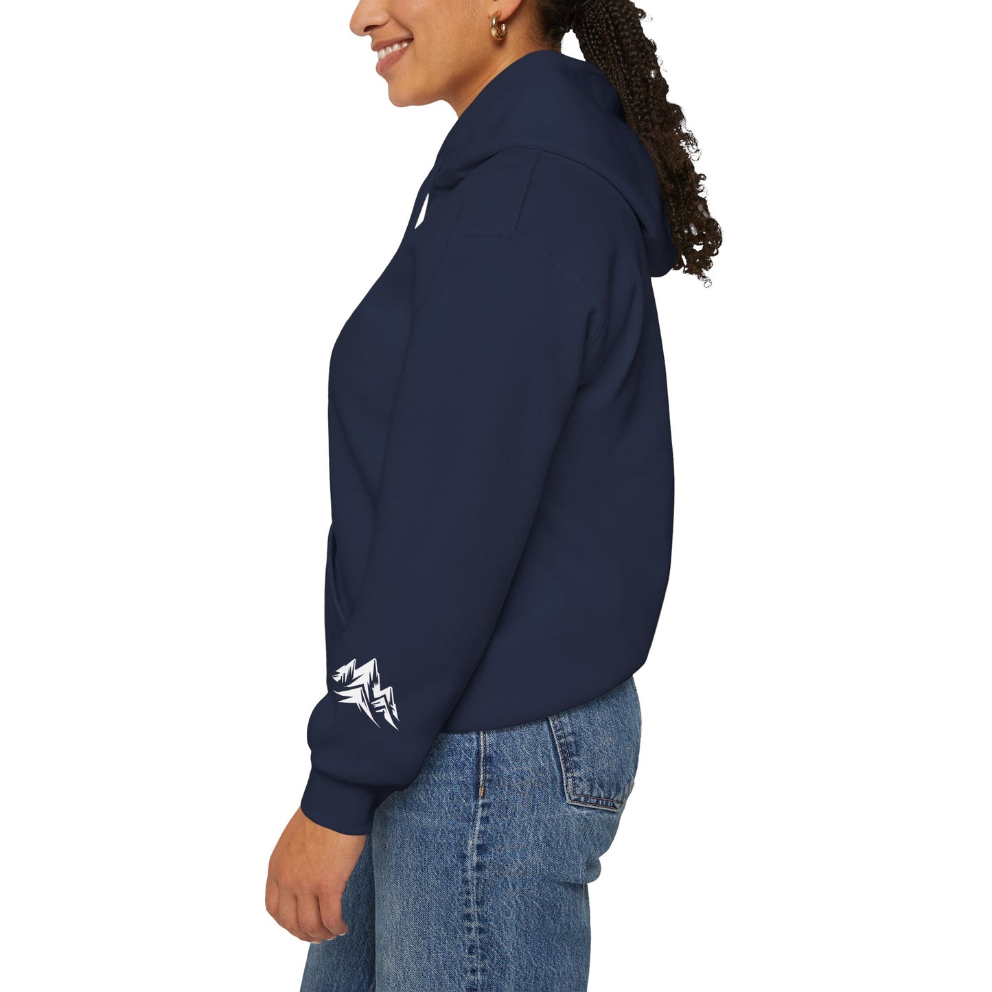 The Mountains Are Calling Unisex Heavy Blend™ Hooded Sweatshirt