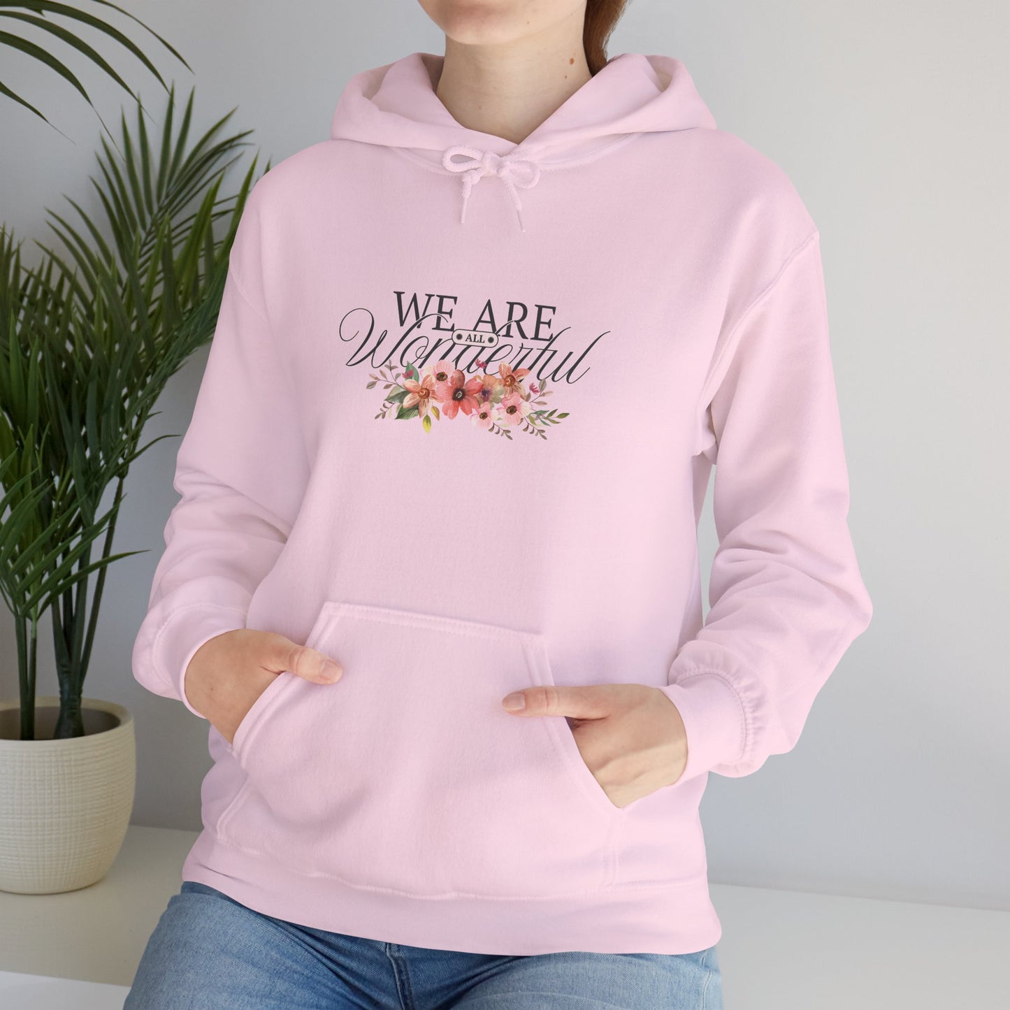 We Are Wonderful Women's Heavy Blend™ Hooded Sweatshirt