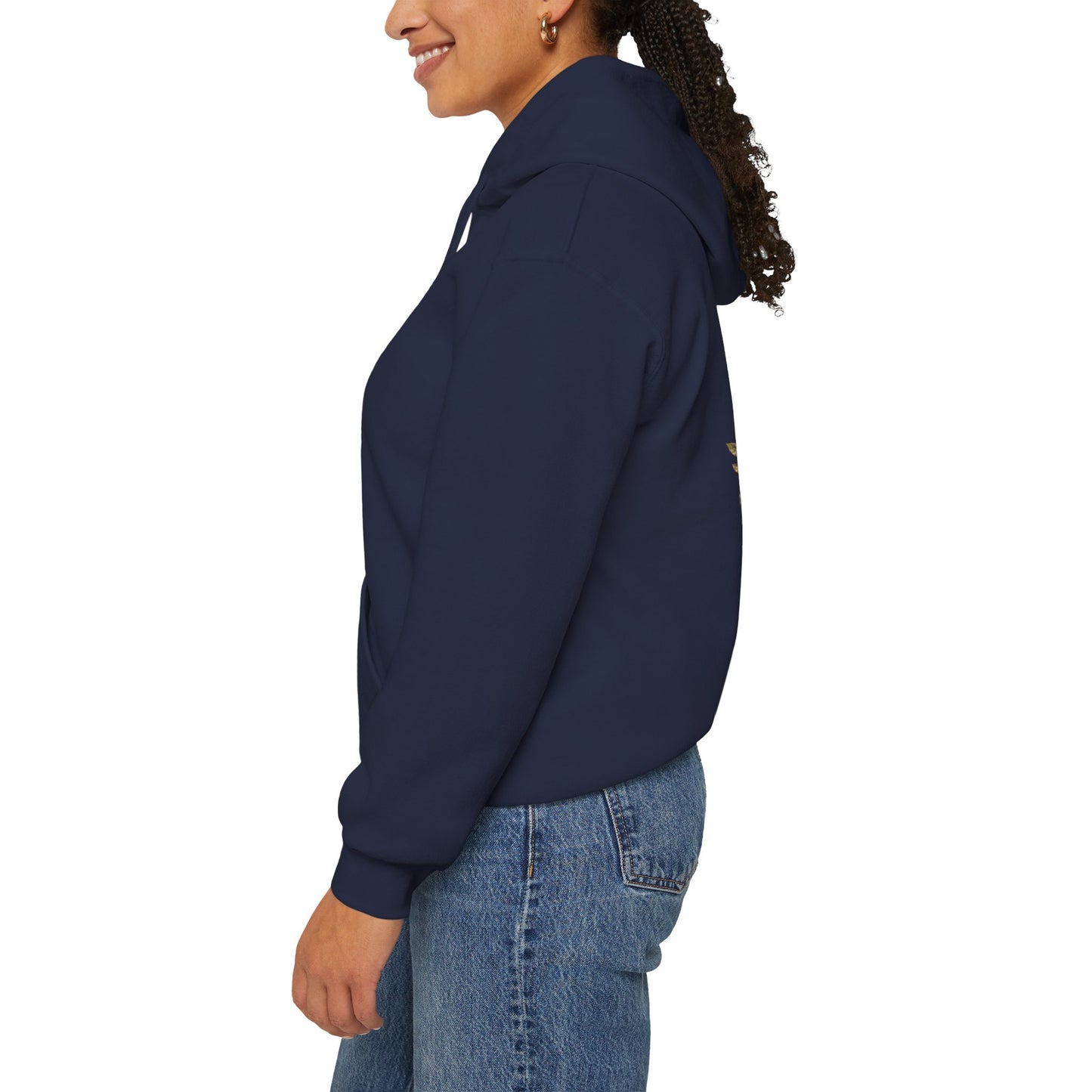 Bloom Where You Are Planted Unisex Heavy Blend™ Hooded Sweatshirt