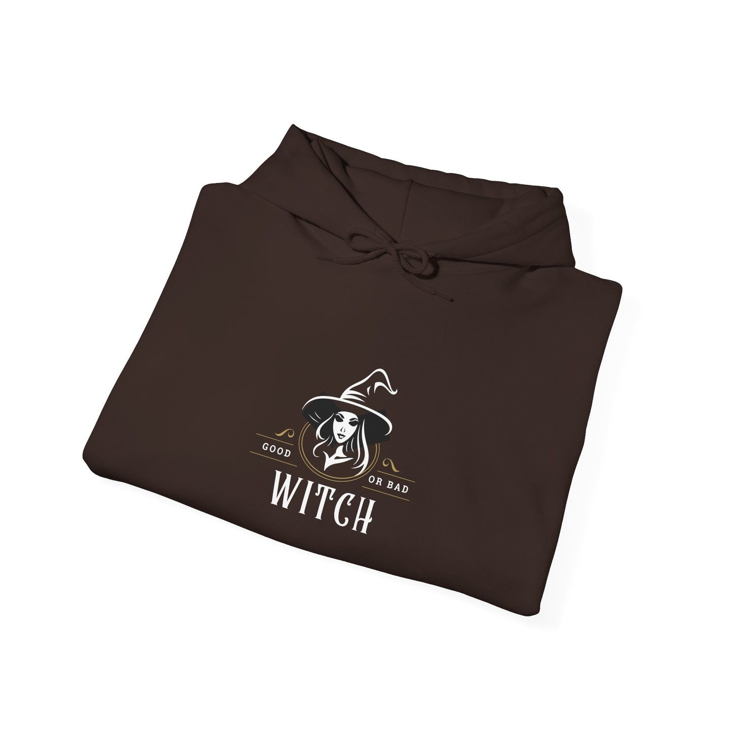 Good Or Bad Witch Women's Heavy Blend™ Hooded Sweatshirt