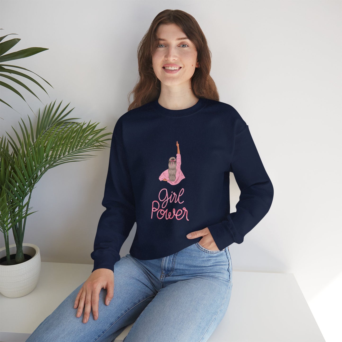 Girl Power Women's Blend™ Crewneck Sweatshirt