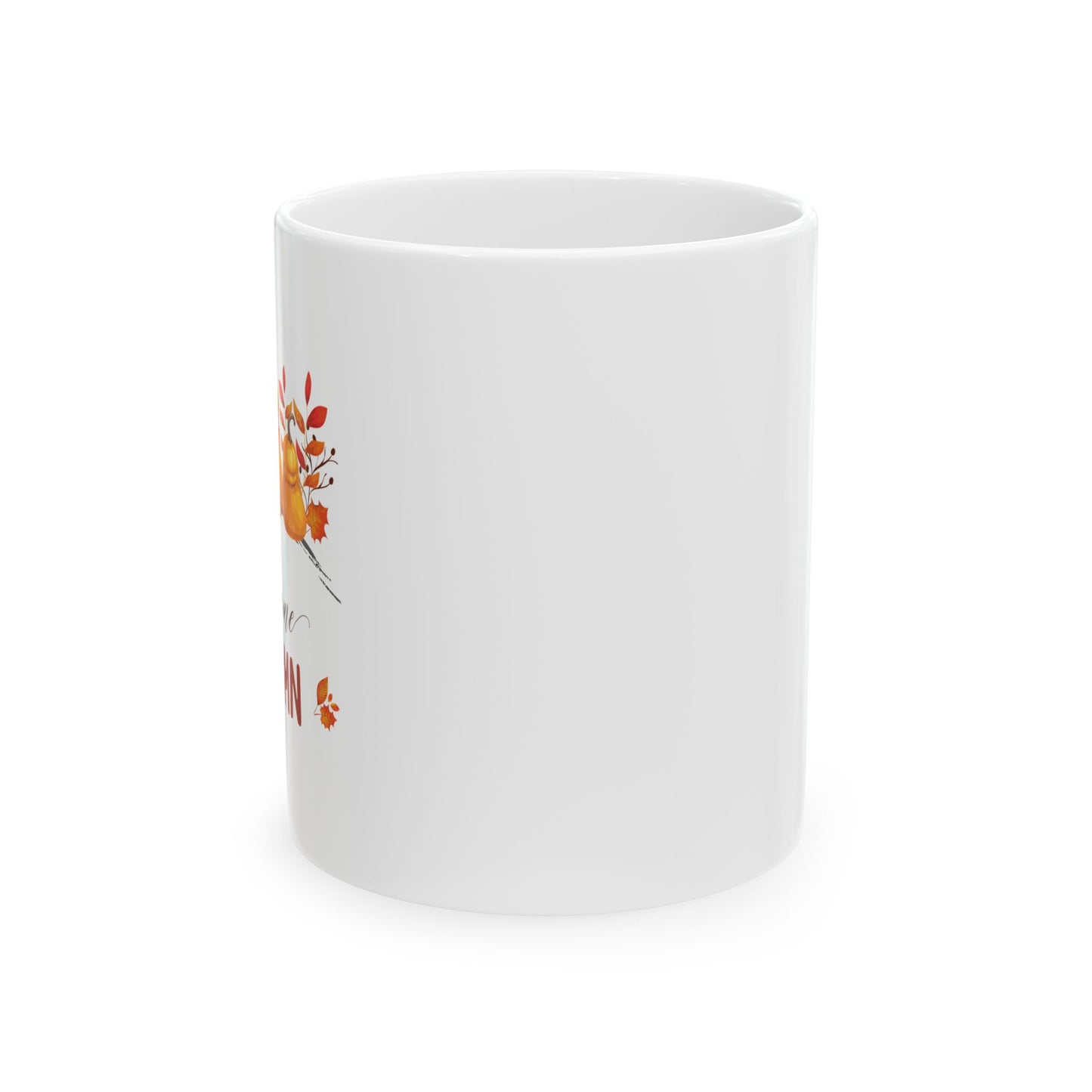 Welcome Autumn Ceramic Mug, (11oz, 15oz)