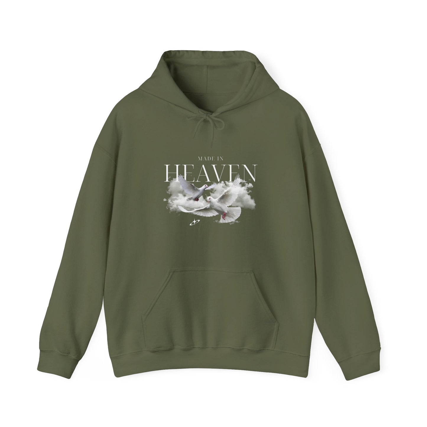 Made In Heaven Women's Heavy Blend™ Hooded Sweatshirt