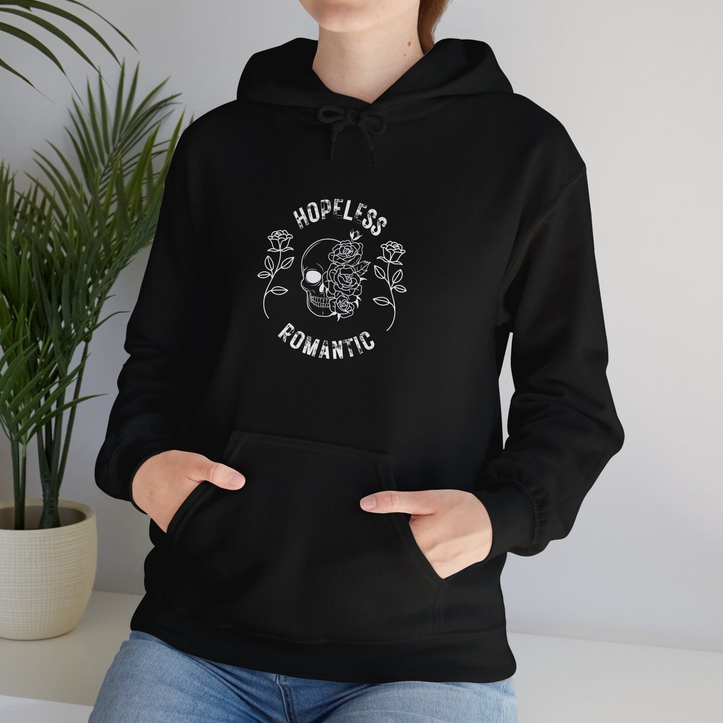 Hopeless Romantic Women's Heavy Blend™ Hooded Sweatshirt