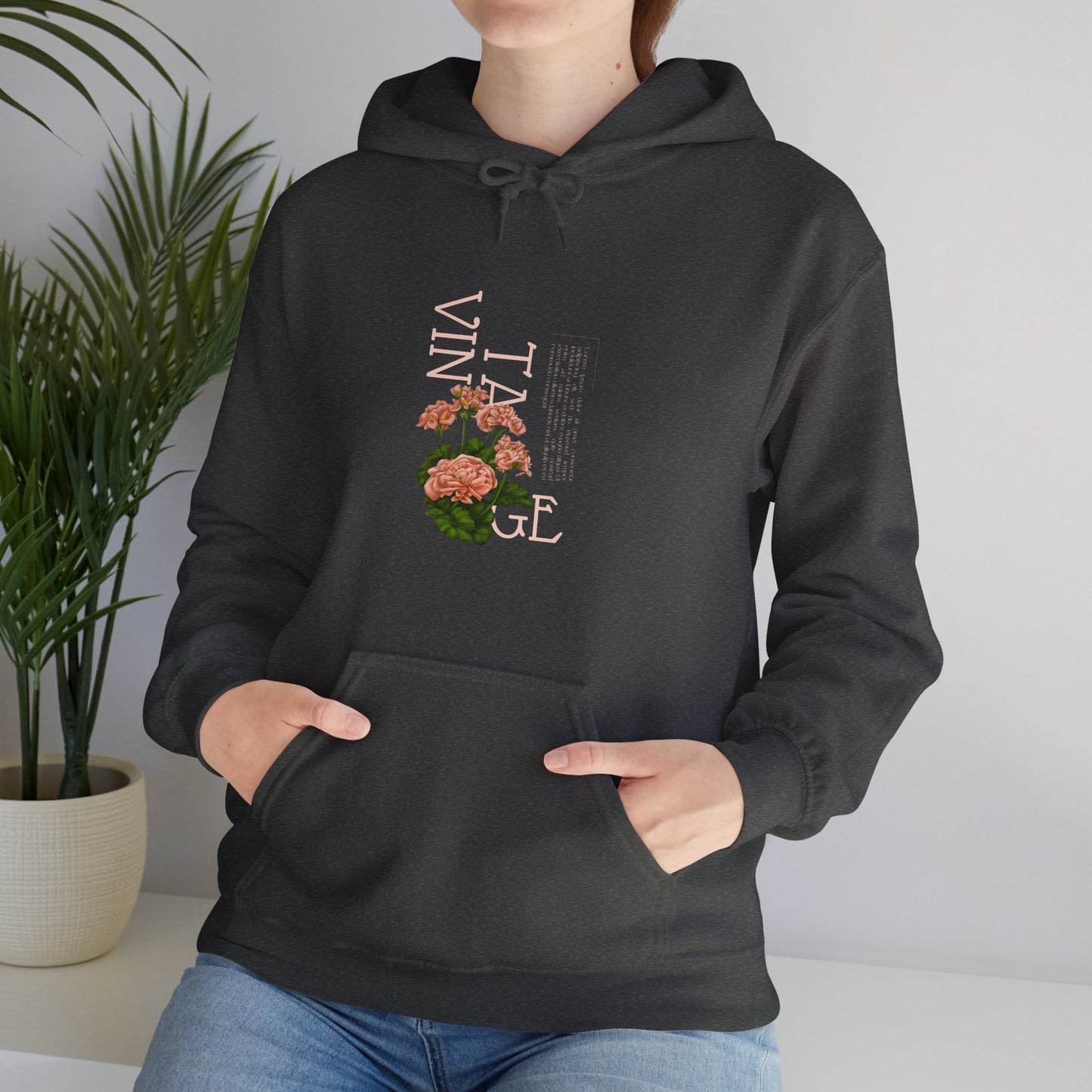 Vintage Women's Heavy Blend™ Hooded Sweatshirt