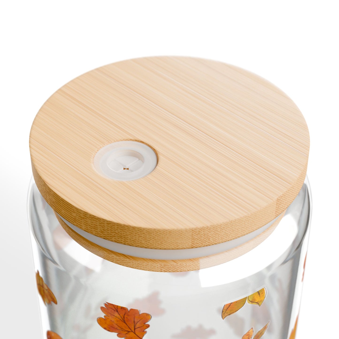 Autumn Hues Sipper Glass, 16oz