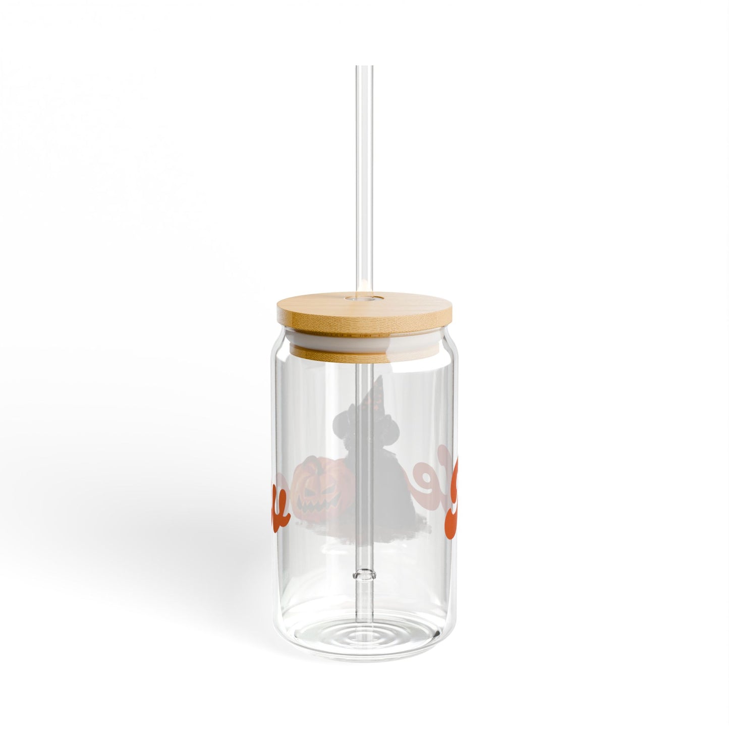 Meow Sipper Glass, 16oz