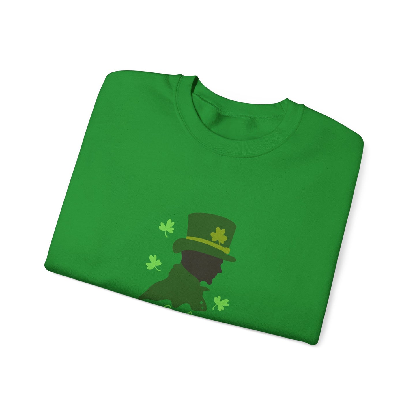 Lucky Man Men's Heavy Blend™ Crewneck Sweatshirt