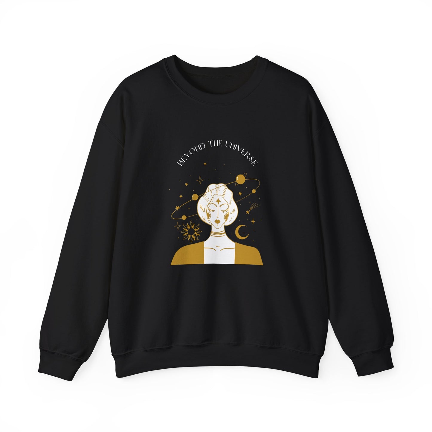 Beyond The Universe Women's Heavy Blend™ Crewneck Sweatshirt