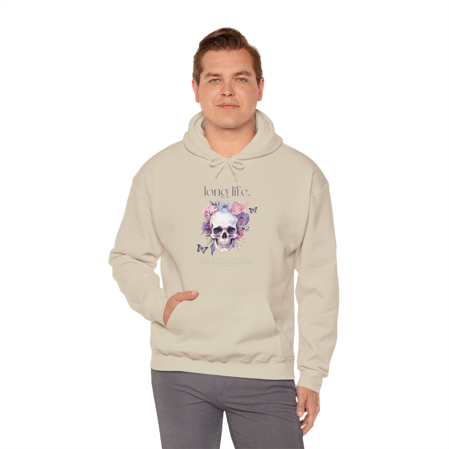 Long Life Unisex Heavy Blend™ Hooded Sweatshirt