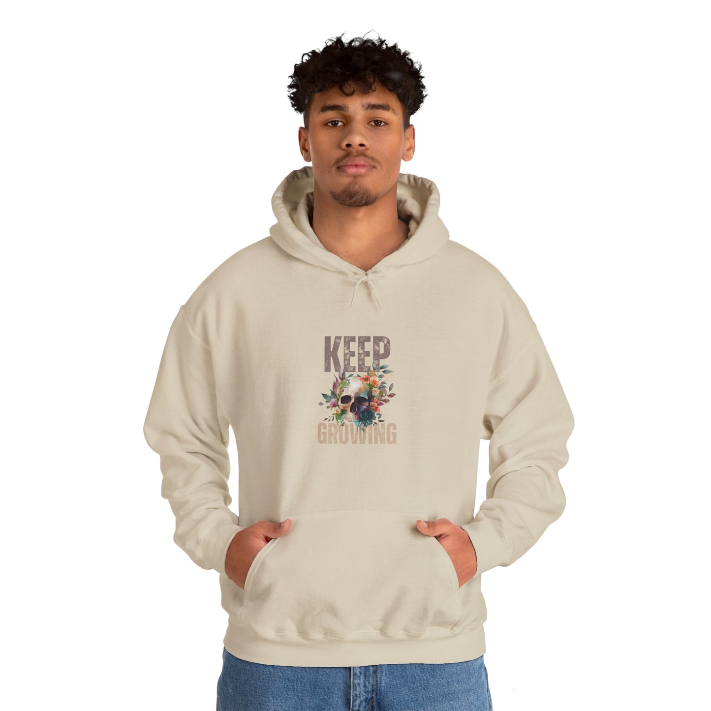 Keep Growing Unisex Heavy Blend™ Hooded Sweatshirt