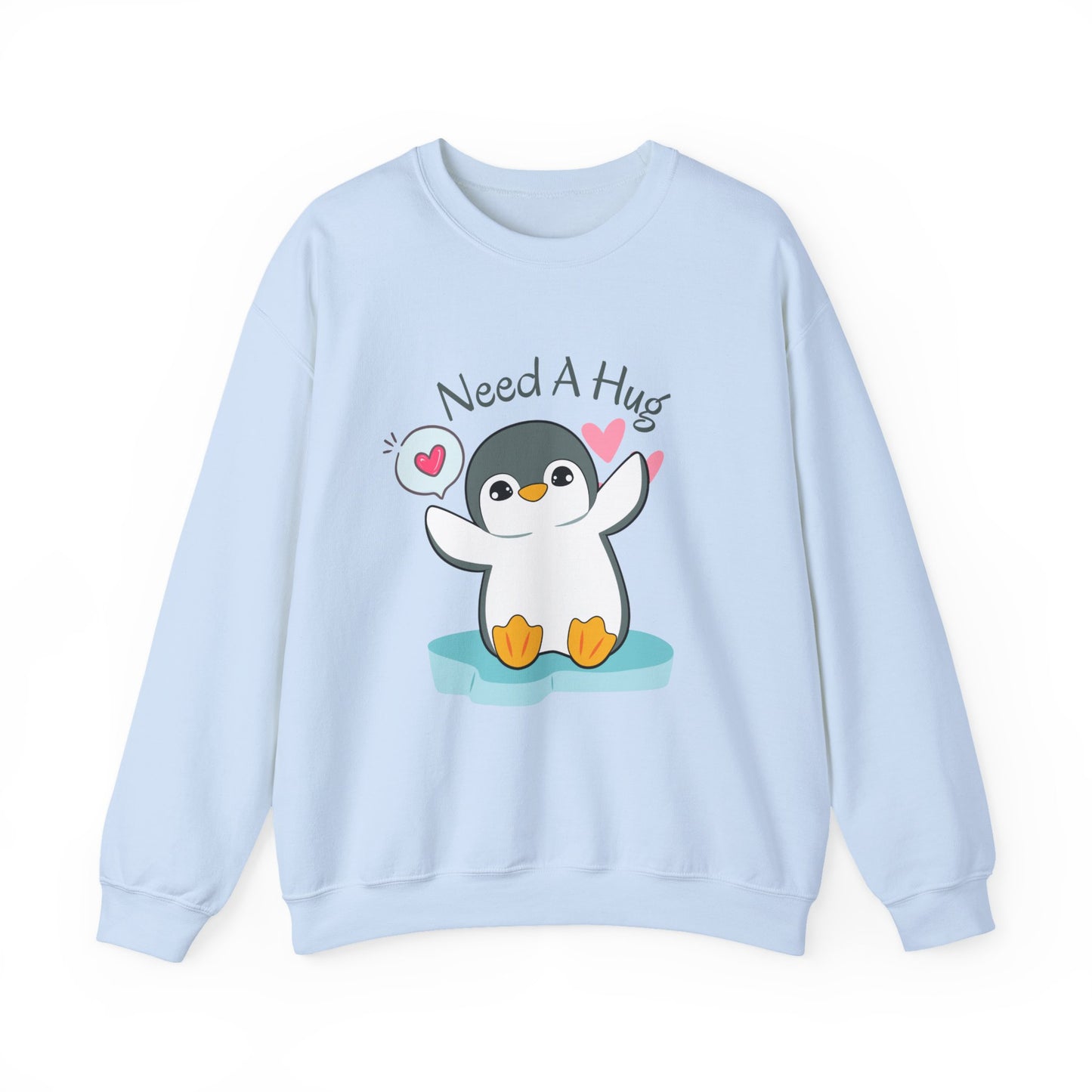 Need A Hug Women's Heavy Blend™ Crewneck Sweatshirt
