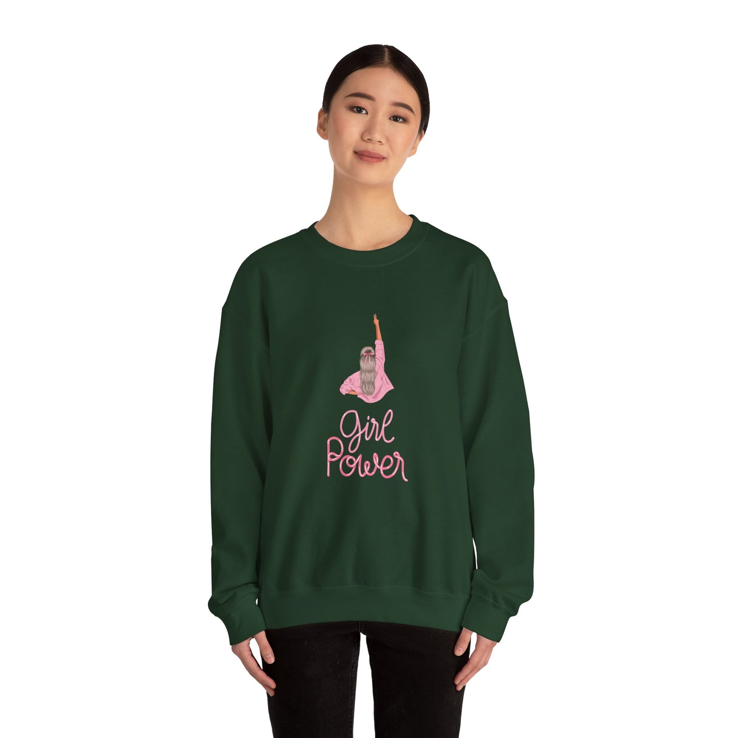 Girl Power Women's Blend™ Crewneck Sweatshirt